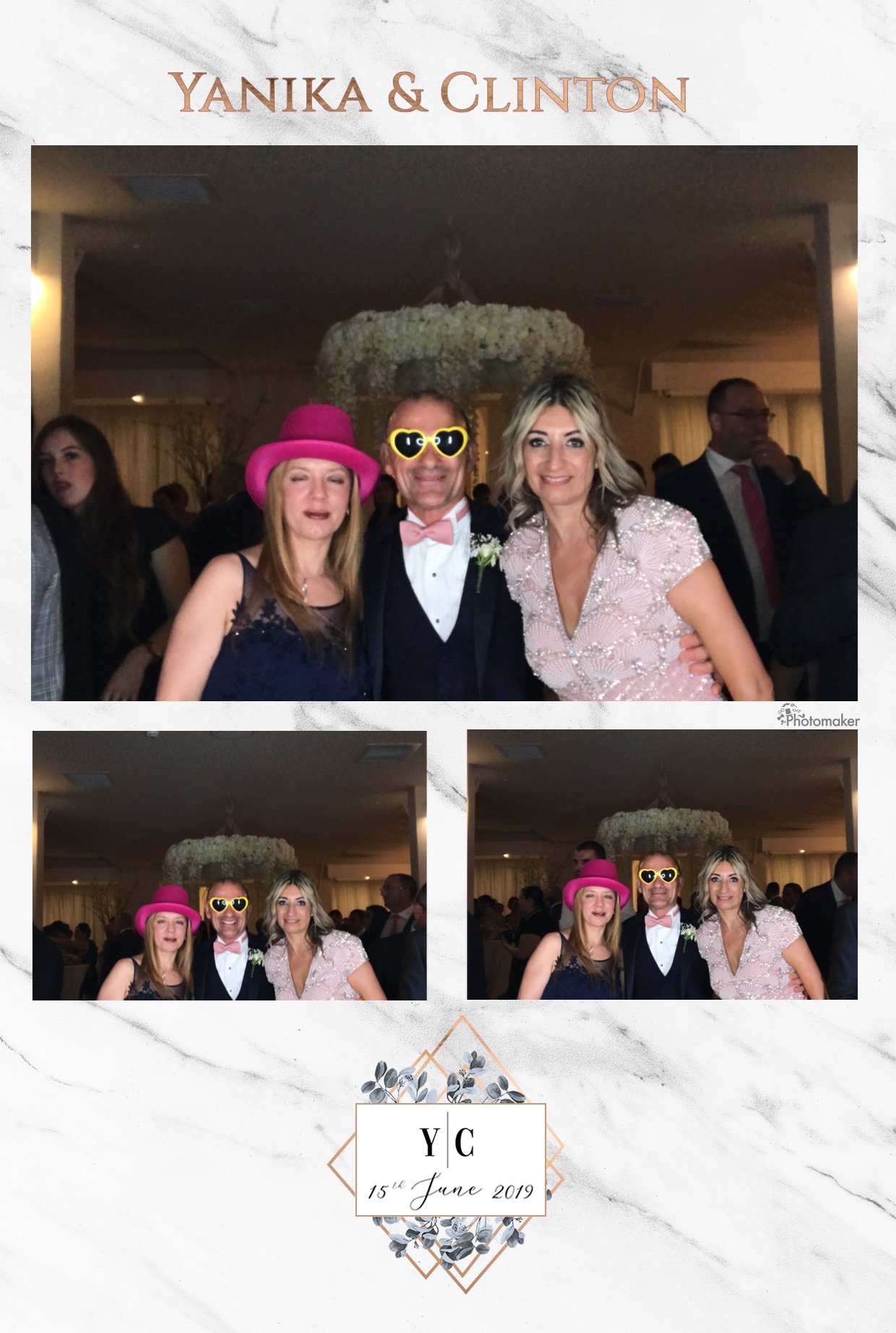 Wedding Yanika Bezzina Clinton Pace | View more photos from the event at gallery.photomakerphotobooth.com.mt/u/PhotomakerMalta/Wedding-Yanika-Bezzina-Clinton-Pace