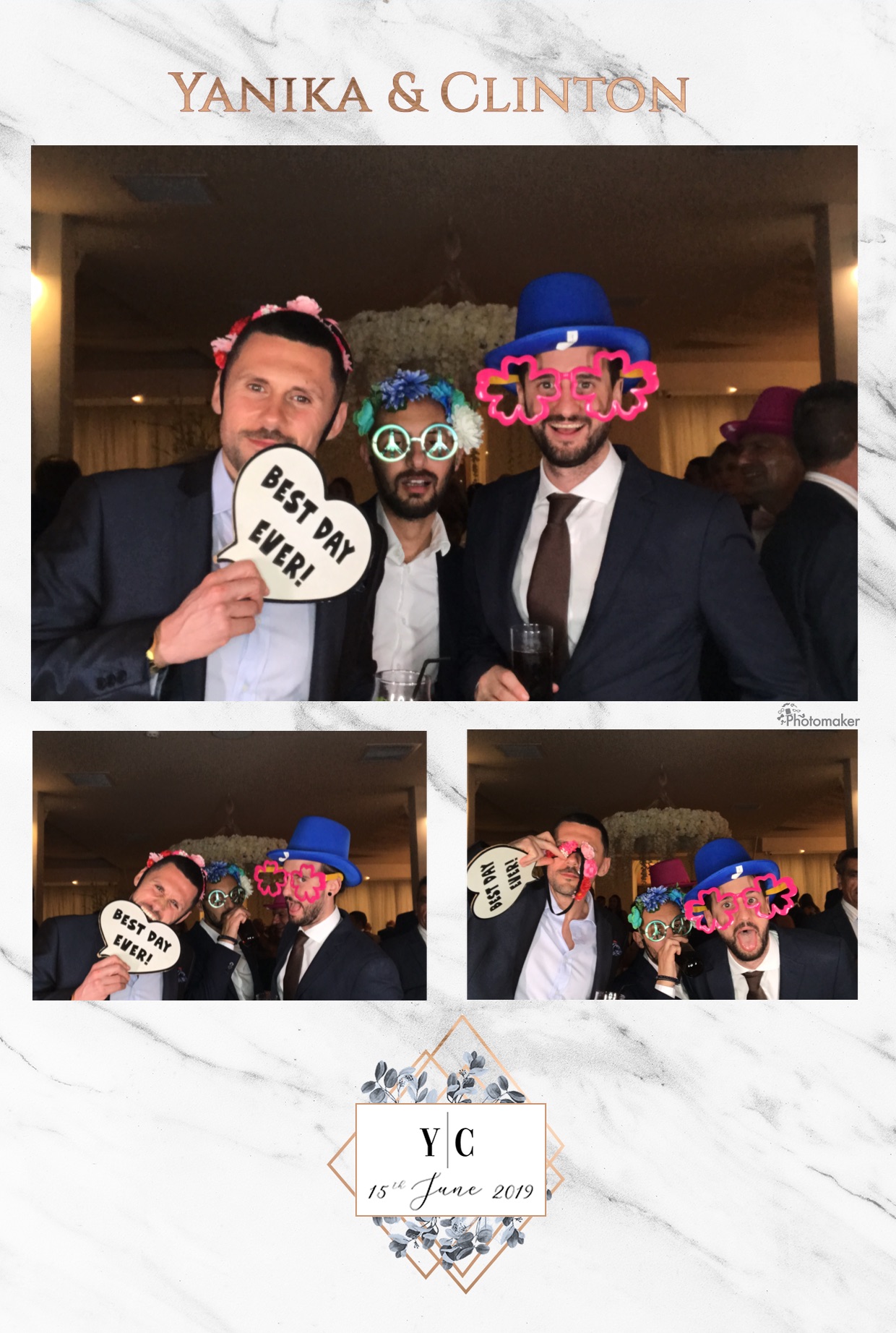 Wedding Yanika Bezzina Clinton Pace | View more photos from the event at gallery.photomakerphotobooth.com.mt/u/PhotomakerMalta/Wedding-Yanika-Bezzina-Clinton-Pace