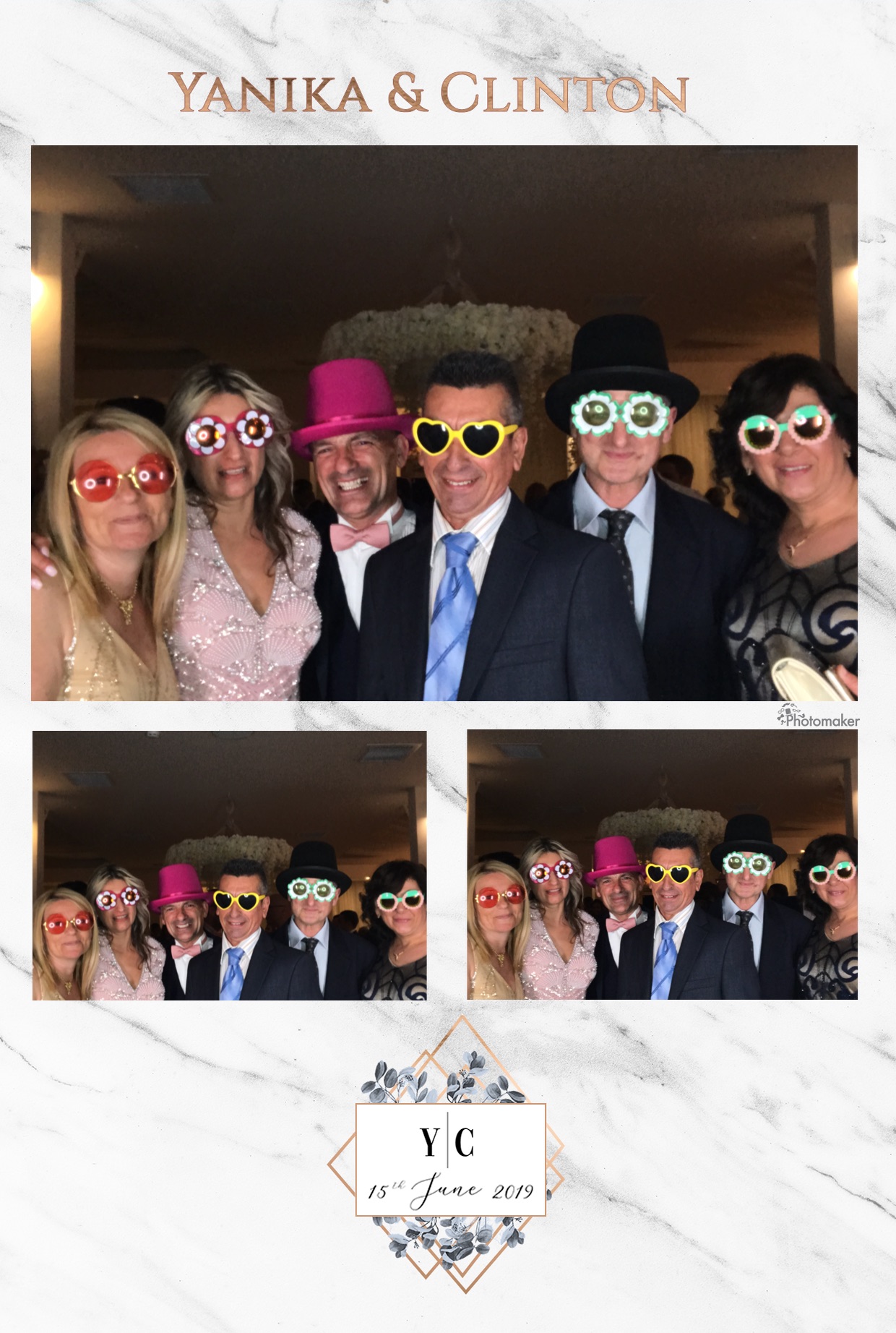 Wedding Yanika Bezzina Clinton Pace | View more photos from the event at gallery.photomakerphotobooth.com.mt/u/PhotomakerMalta/Wedding-Yanika-Bezzina-Clinton-Pace