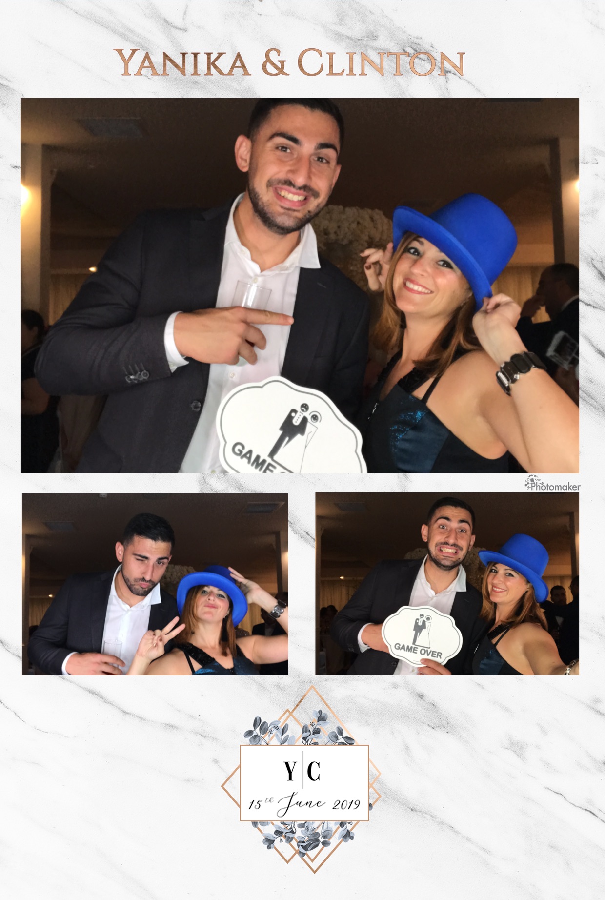 Wedding Yanika Bezzina Clinton Pace | View more photos from the event at gallery.photomakerphotobooth.com.mt/u/PhotomakerMalta/Wedding-Yanika-Bezzina-Clinton-Pace