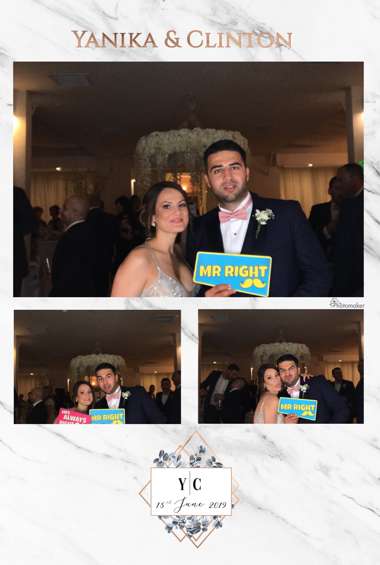 Wedding Yanika Bezzina Clinton Pace | View more photos from the event at gallery.photomakerphotobooth.com.mt/u/PhotomakerMalta/Wedding-Yanika-Bezzina-Clinton-Pace
