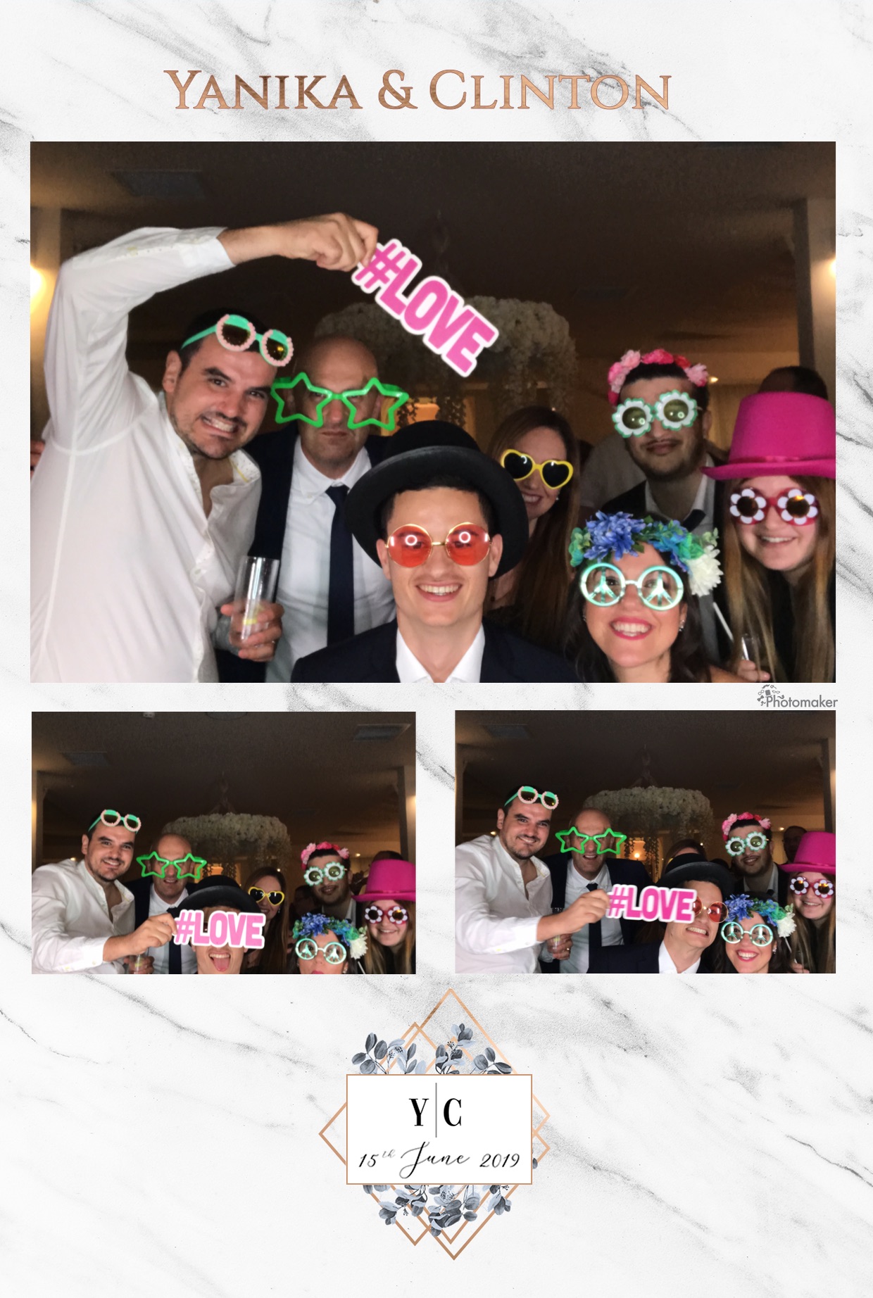 Wedding Yanika Bezzina Clinton Pace | View more photos from the event at gallery.photomakerphotobooth.com.mt/u/PhotomakerMalta/Wedding-Yanika-Bezzina-Clinton-Pace