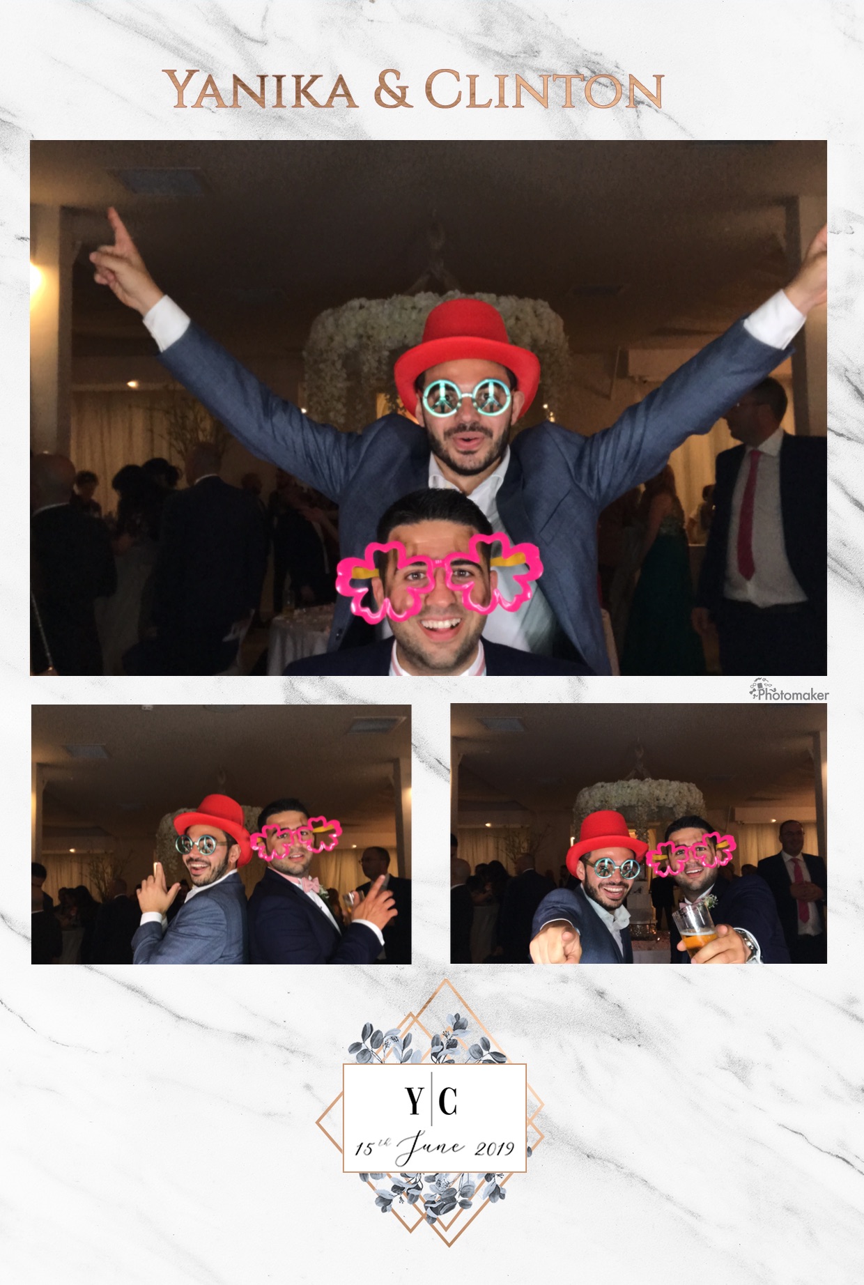 Wedding Yanika Bezzina Clinton Pace | View more photos from the event at gallery.photomakerphotobooth.com.mt/u/PhotomakerMalta/Wedding-Yanika-Bezzina-Clinton-Pace