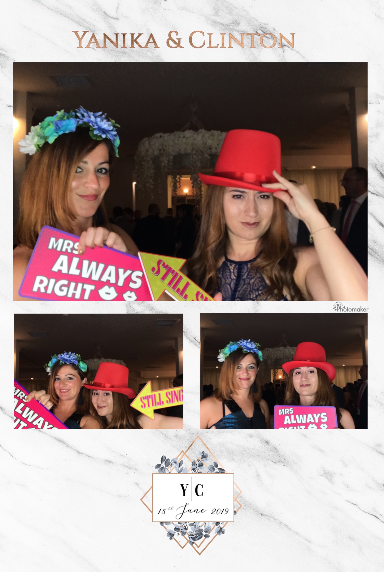 Wedding Yanika Bezzina Clinton Pace | View more photos from the event at gallery.photomakerphotobooth.com.mt/u/PhotomakerMalta/Wedding-Yanika-Bezzina-Clinton-Pace