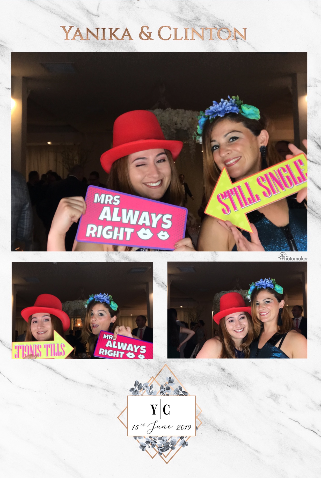 Wedding Yanika Bezzina Clinton Pace | View more photos from the event at gallery.photomakerphotobooth.com.mt/u/PhotomakerMalta/Wedding-Yanika-Bezzina-Clinton-Pace