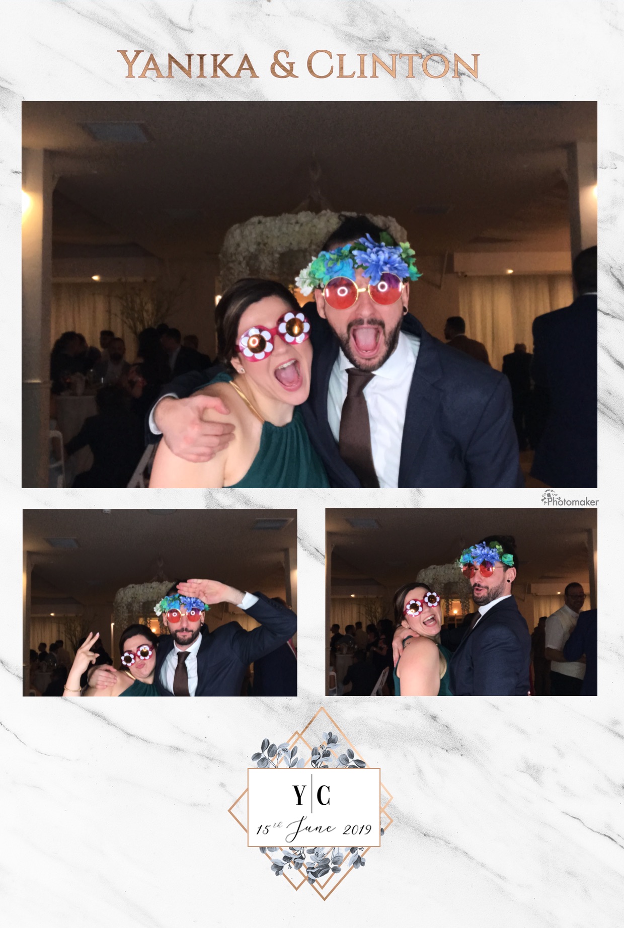 Wedding Yanika Bezzina Clinton Pace | View more photos from the event at gallery.photomakerphotobooth.com.mt/u/PhotomakerMalta/Wedding-Yanika-Bezzina-Clinton-Pace