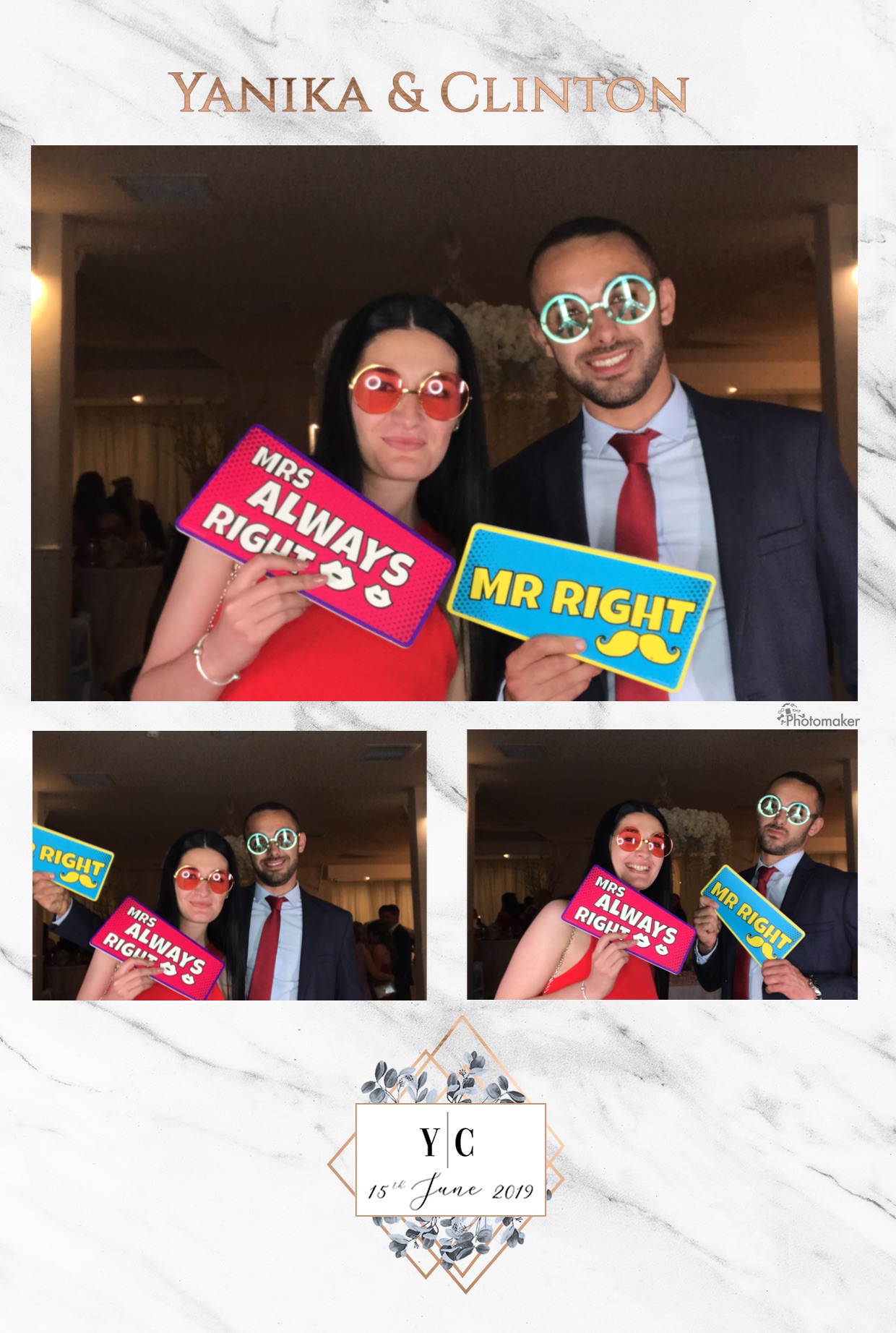 Wedding Yanika Bezzina Clinton Pace | View more photos from the event at gallery.photomakerphotobooth.com.mt/u/PhotomakerMalta/Wedding-Yanika-Bezzina-Clinton-Pace