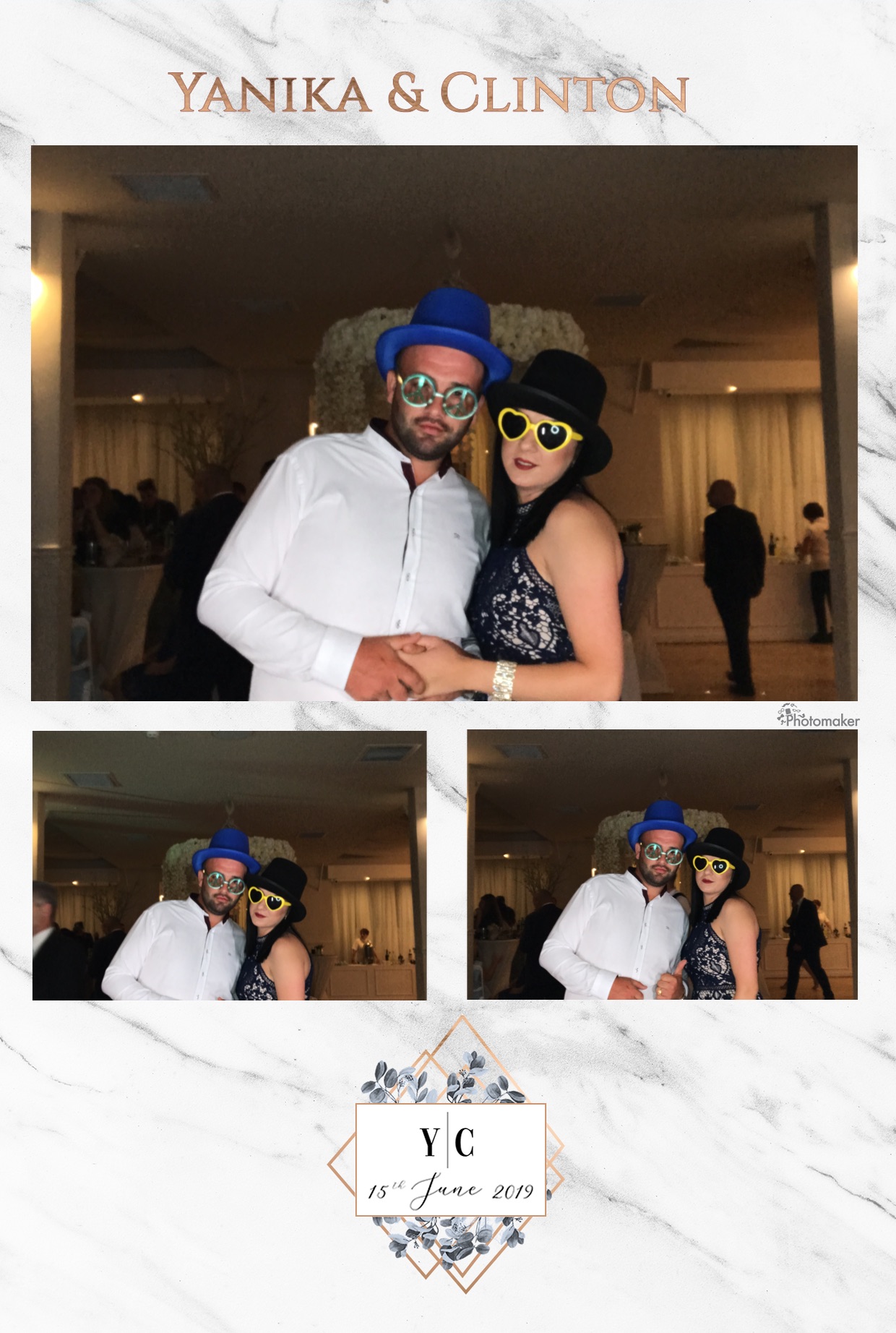 Wedding Yanika Bezzina Clinton Pace | View more photos from the event at gallery.photomakerphotobooth.com.mt/u/PhotomakerMalta/Wedding-Yanika-Bezzina-Clinton-Pace