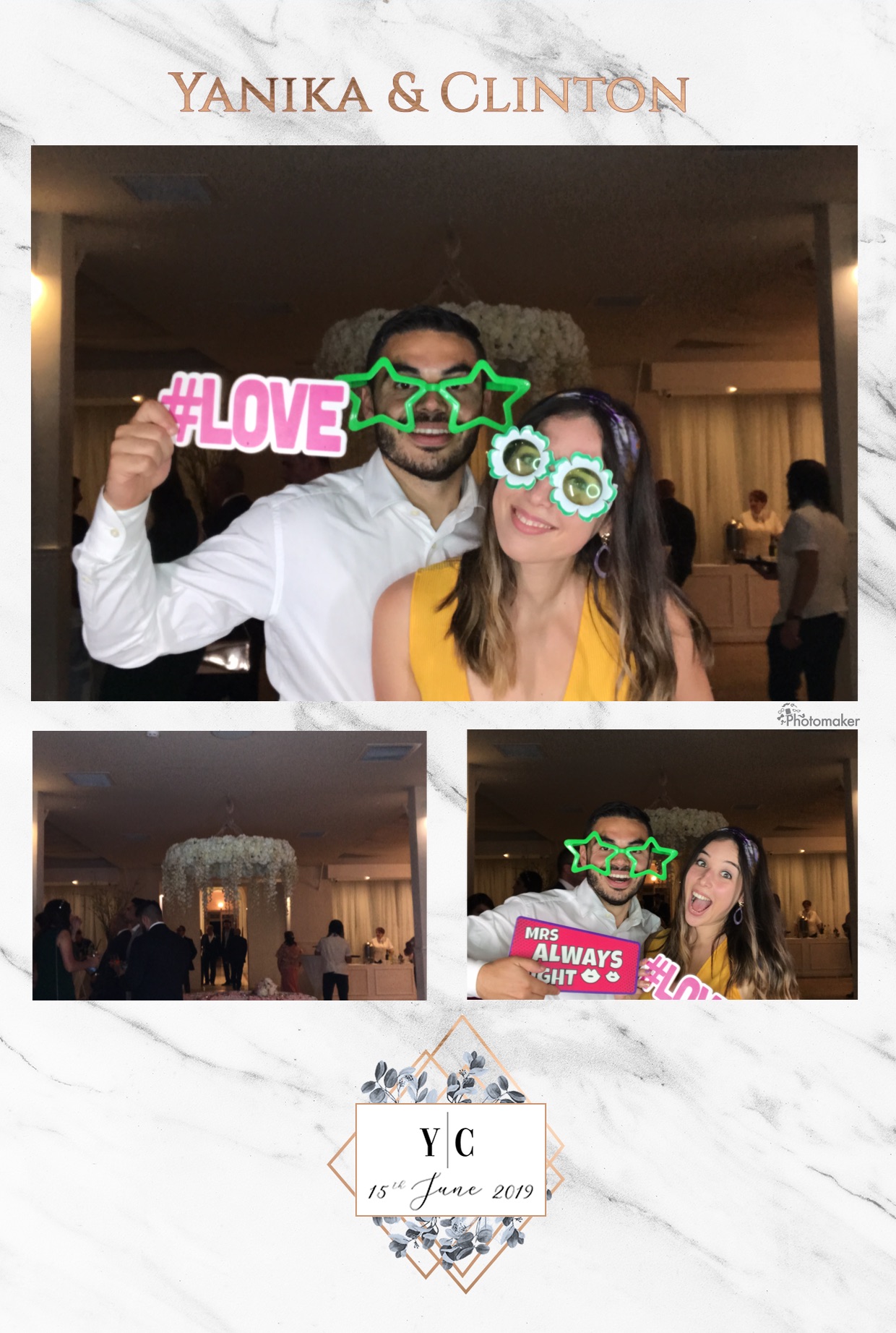 Wedding Yanika Bezzina Clinton Pace | View more photos from the event at gallery.photomakerphotobooth.com.mt/u/PhotomakerMalta/Wedding-Yanika-Bezzina-Clinton-Pace