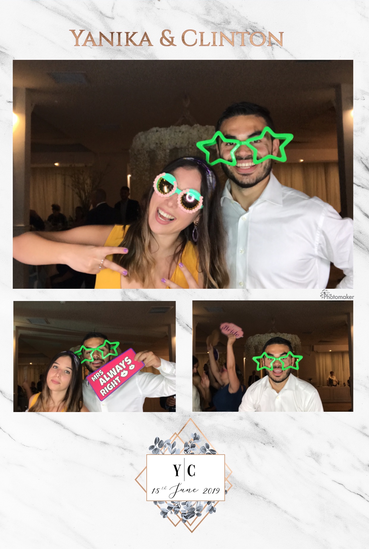 Wedding Yanika Bezzina Clinton Pace | View more photos from the event at gallery.photomakerphotobooth.com.mt/u/PhotomakerMalta/Wedding-Yanika-Bezzina-Clinton-Pace