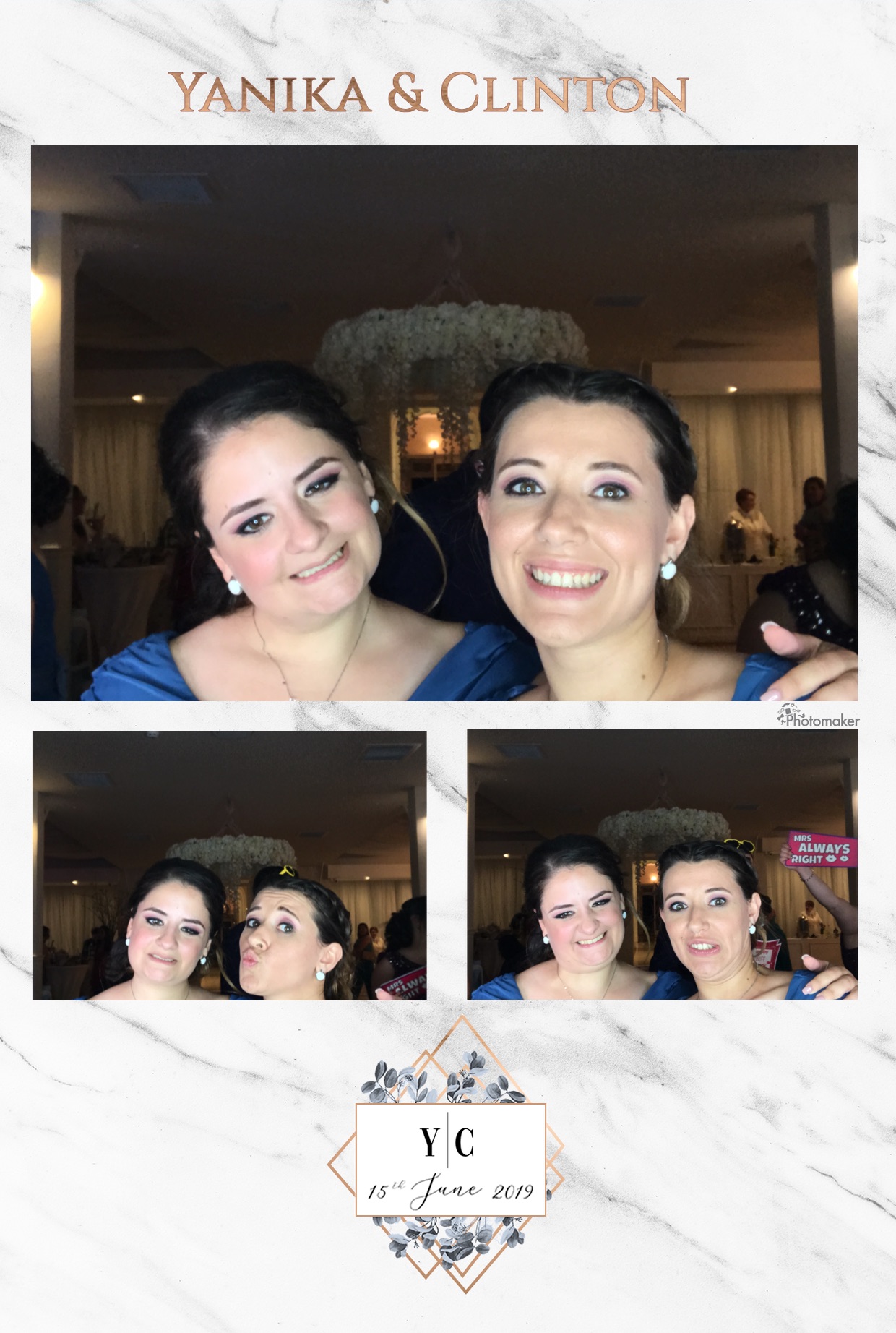 Wedding Yanika Bezzina Clinton Pace | View more photos from the event at gallery.photomakerphotobooth.com.mt/u/PhotomakerMalta/Wedding-Yanika-Bezzina-Clinton-Pace