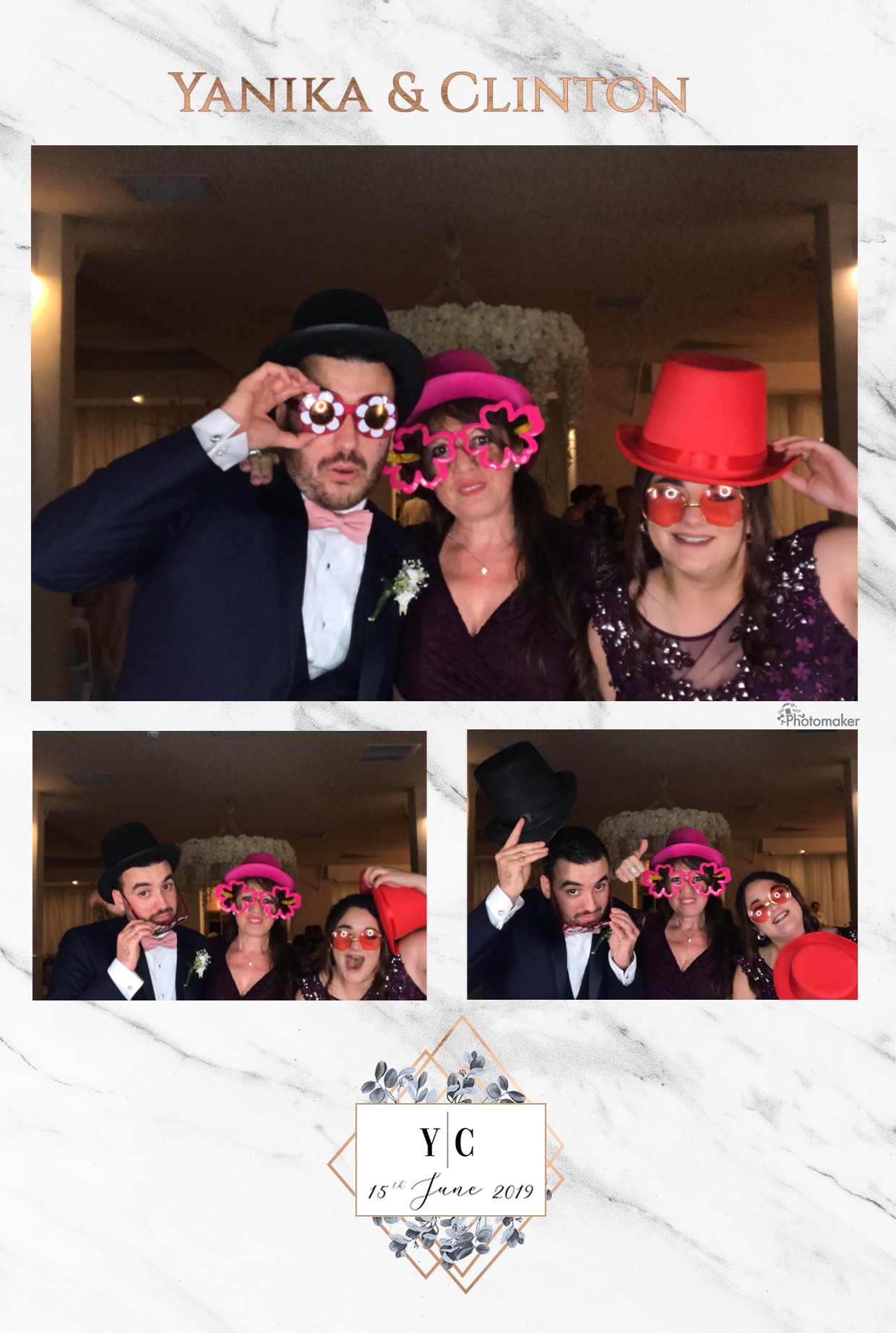 Wedding Yanika Bezzina Clinton Pace | View more photos from the event at gallery.photomakerphotobooth.com.mt/u/PhotomakerMalta/Wedding-Yanika-Bezzina-Clinton-Pace