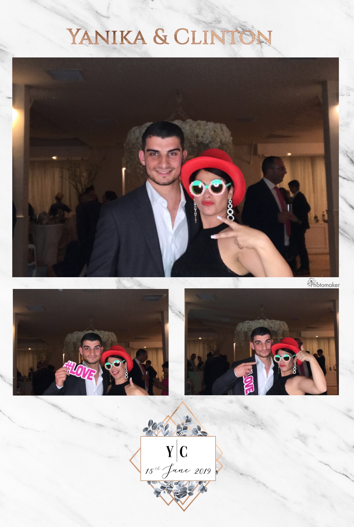 Wedding Yanika Bezzina Clinton Pace | View more photos from the event at gallery.photomakerphotobooth.com.mt/u/PhotomakerMalta/Wedding-Yanika-Bezzina-Clinton-Pace