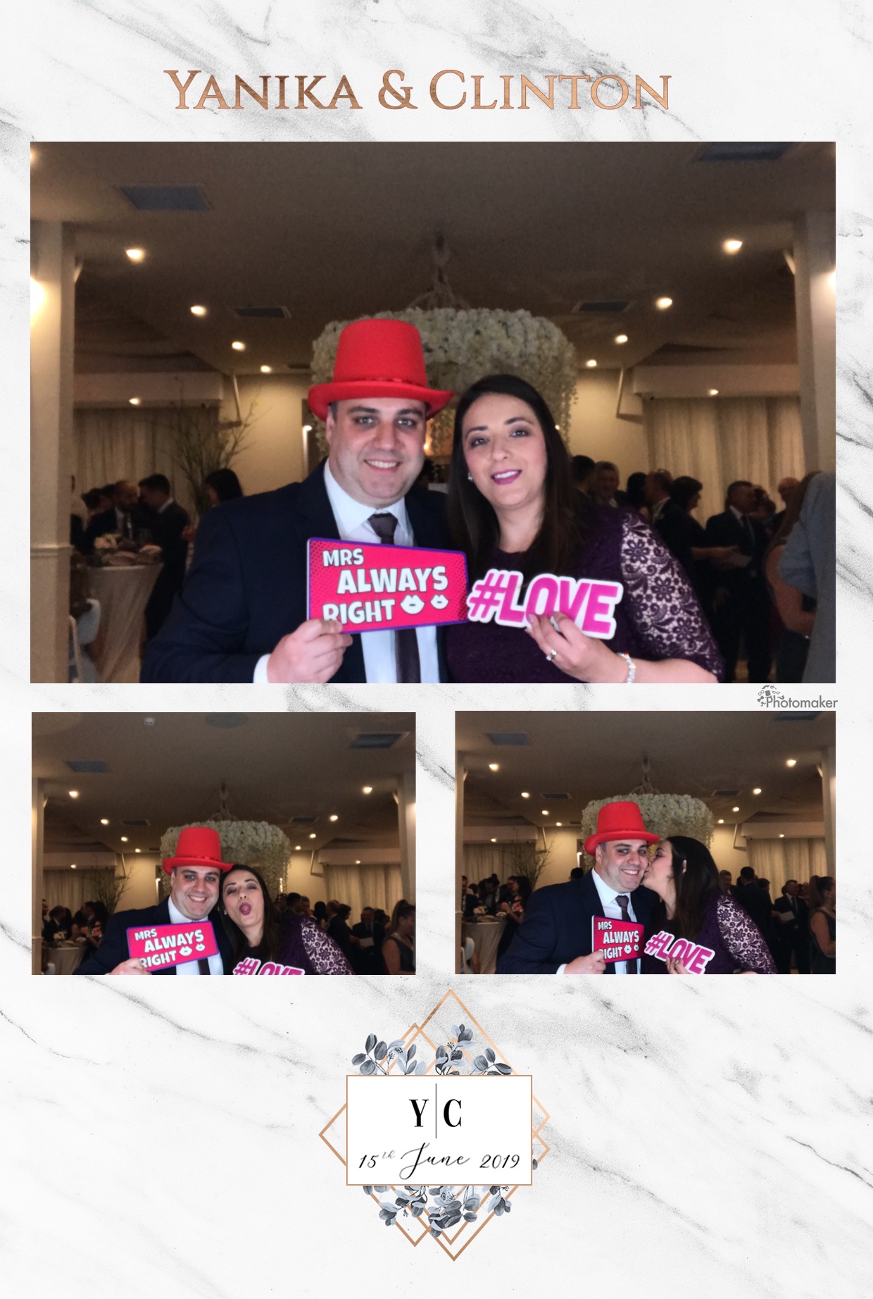 Wedding Yanika Bezzina Clinton Pace | View more photos from the event at gallery.photomakerphotobooth.com.mt/u/PhotomakerMalta/Wedding-Yanika-Bezzina-Clinton-Pace