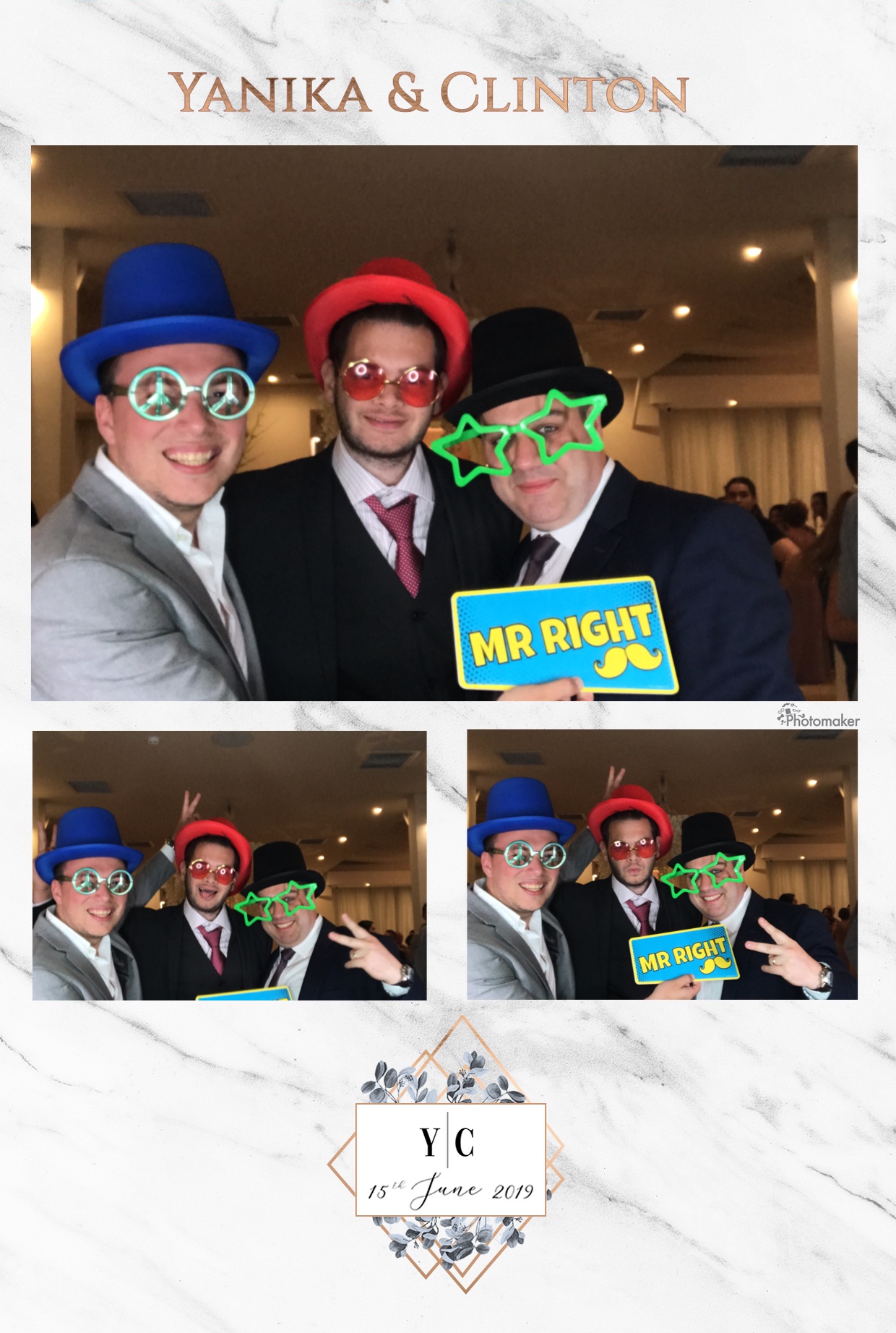 Wedding Yanika Bezzina Clinton Pace | View more photos from the event at gallery.photomakerphotobooth.com.mt/u/PhotomakerMalta/Wedding-Yanika-Bezzina-Clinton-Pace