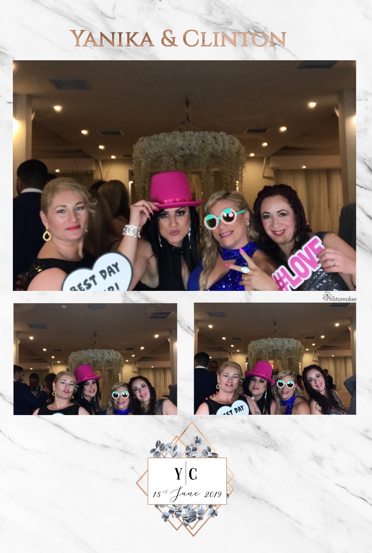 Wedding Yanika Bezzina Clinton Pace | View more photos from the event at gallery.photomakerphotobooth.com.mt/u/PhotomakerMalta/Wedding-Yanika-Bezzina-Clinton-Pace