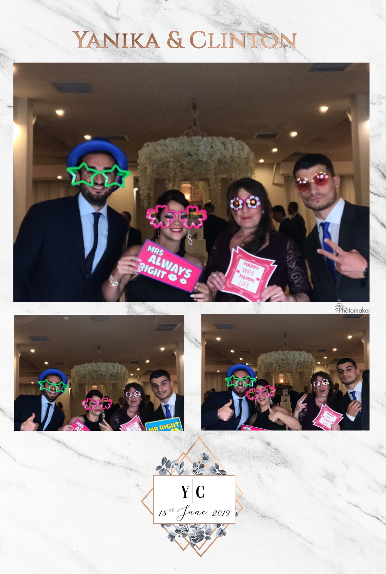 Wedding Yanika Bezzina Clinton Pace | View more photos from the event at gallery.photomakerphotobooth.com.mt/u/PhotomakerMalta/Wedding-Yanika-Bezzina-Clinton-Pace