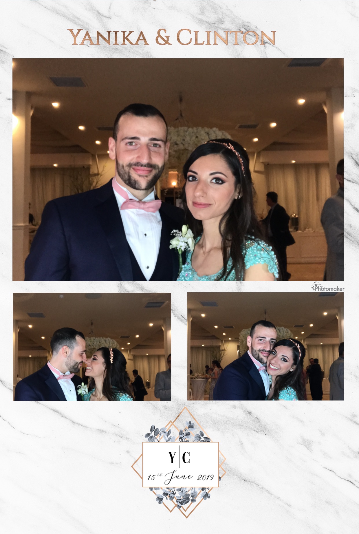 Wedding Yanika Bezzina Clinton Pace | View more photos from the event at gallery.photomakerphotobooth.com.mt/u/PhotomakerMalta/Wedding-Yanika-Bezzina-Clinton-Pace
