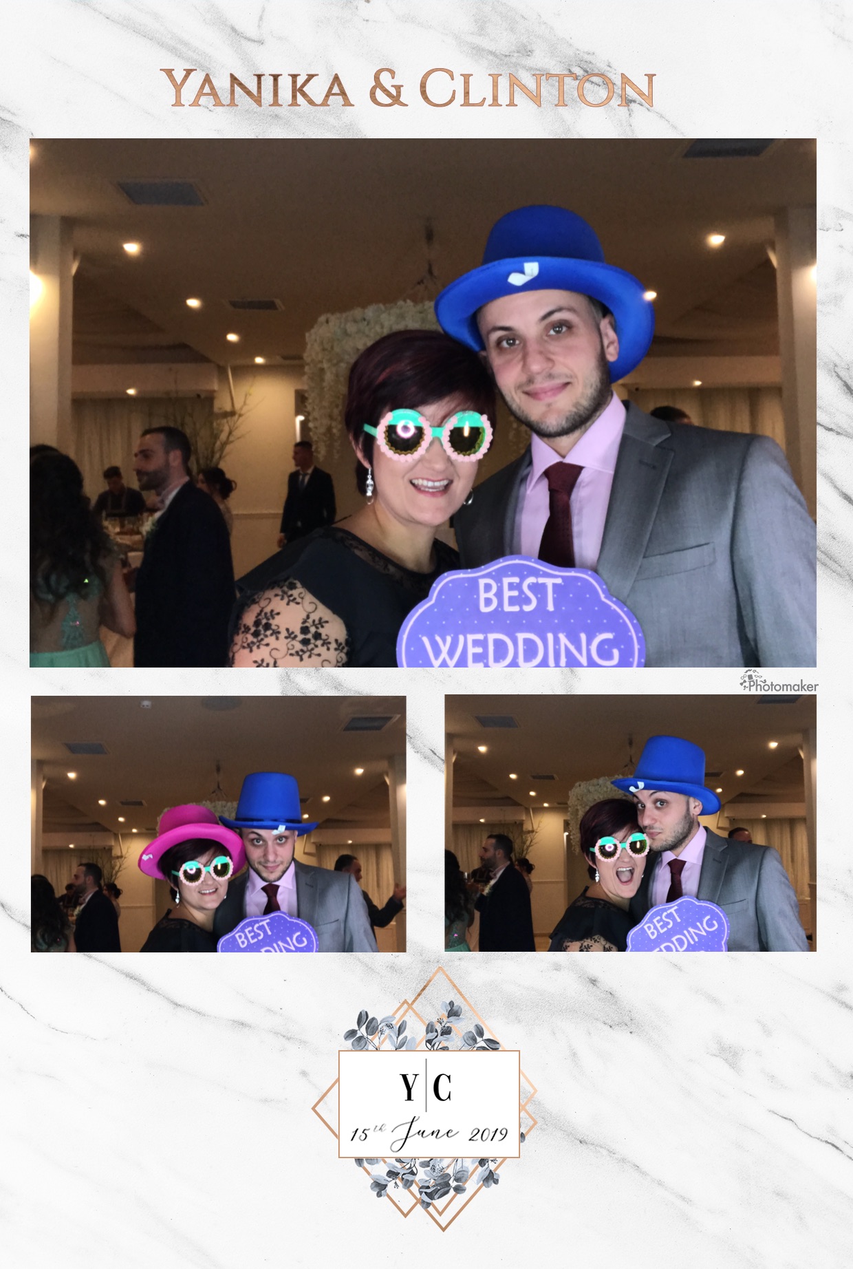 Wedding Yanika Bezzina Clinton Pace | View more photos from the event at gallery.photomakerphotobooth.com.mt/u/PhotomakerMalta/Wedding-Yanika-Bezzina-Clinton-Pace