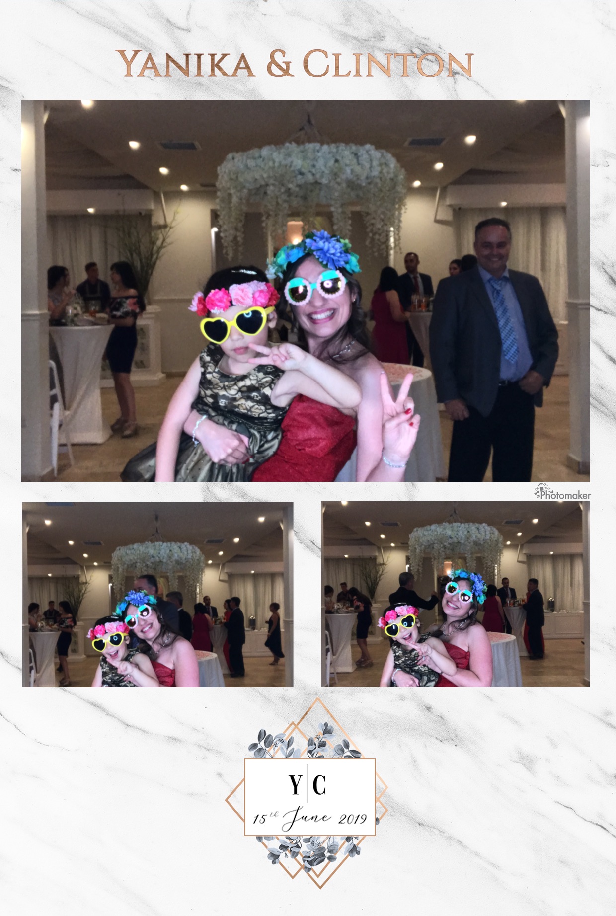 Wedding Yanika Bezzina Clinton Pace | View more photos from the event at gallery.photomakerphotobooth.com.mt/u/PhotomakerMalta/Wedding-Yanika-Bezzina-Clinton-Pace