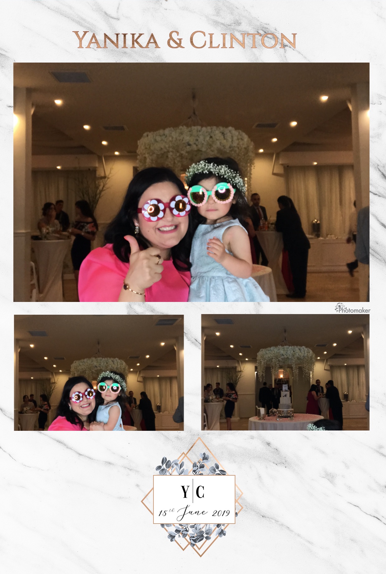 Wedding Yanika Bezzina Clinton Pace | View more photos from the event at gallery.photomakerphotobooth.com.mt/u/PhotomakerMalta/Wedding-Yanika-Bezzina-Clinton-Pace
