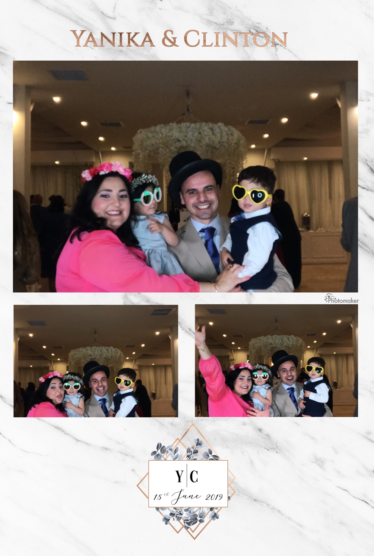 Wedding Yanika Bezzina Clinton Pace | View more photos from the event at gallery.photomakerphotobooth.com.mt/u/PhotomakerMalta/Wedding-Yanika-Bezzina-Clinton-Pace