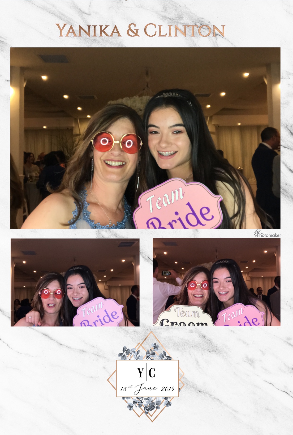 Wedding Yanika Bezzina Clinton Pace | View more photos from the event at gallery.photomakerphotobooth.com.mt/u/PhotomakerMalta/Wedding-Yanika-Bezzina-Clinton-Pace