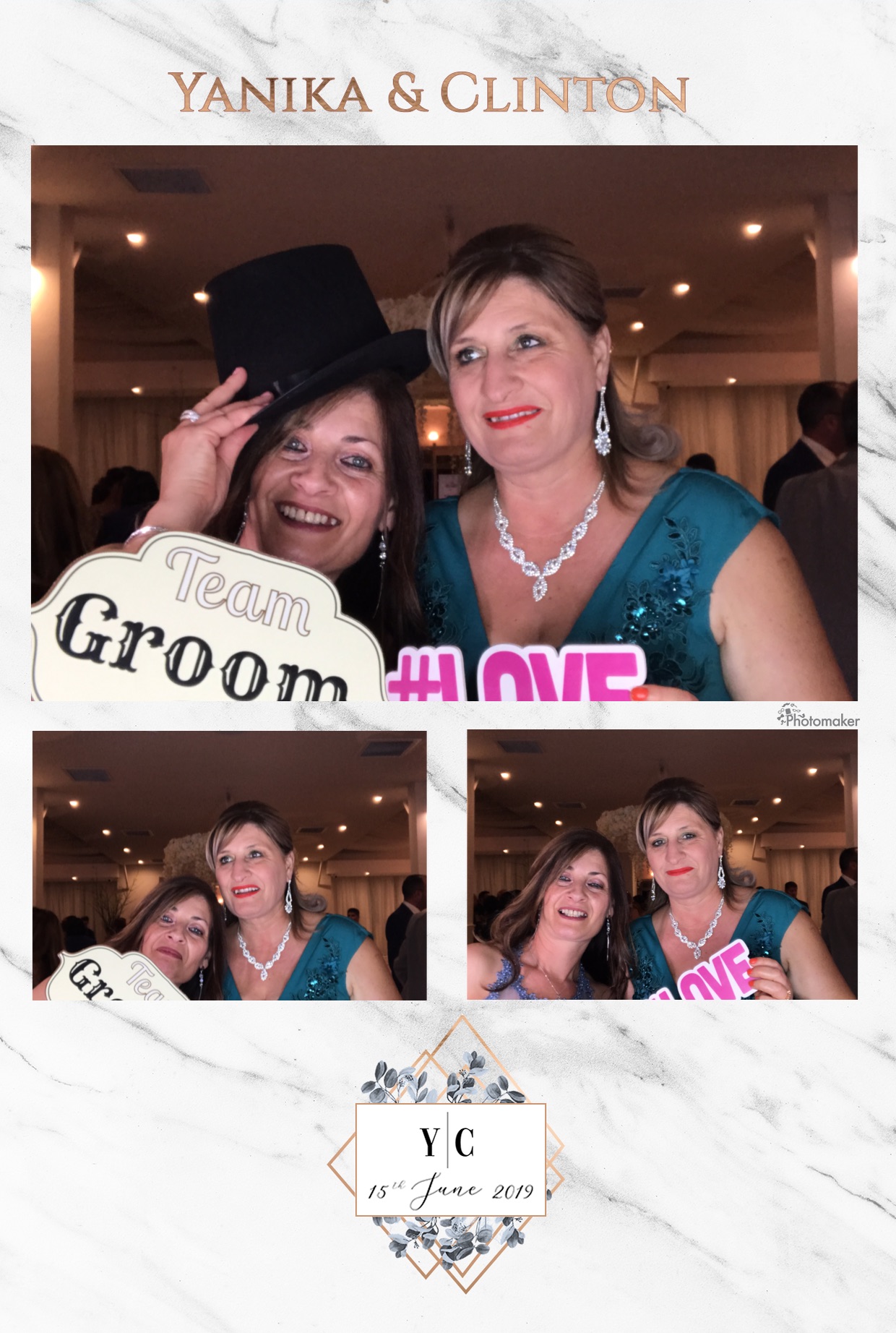 Wedding Yanika Bezzina Clinton Pace | View more photos from the event at gallery.photomakerphotobooth.com.mt/u/PhotomakerMalta/Wedding-Yanika-Bezzina-Clinton-Pace