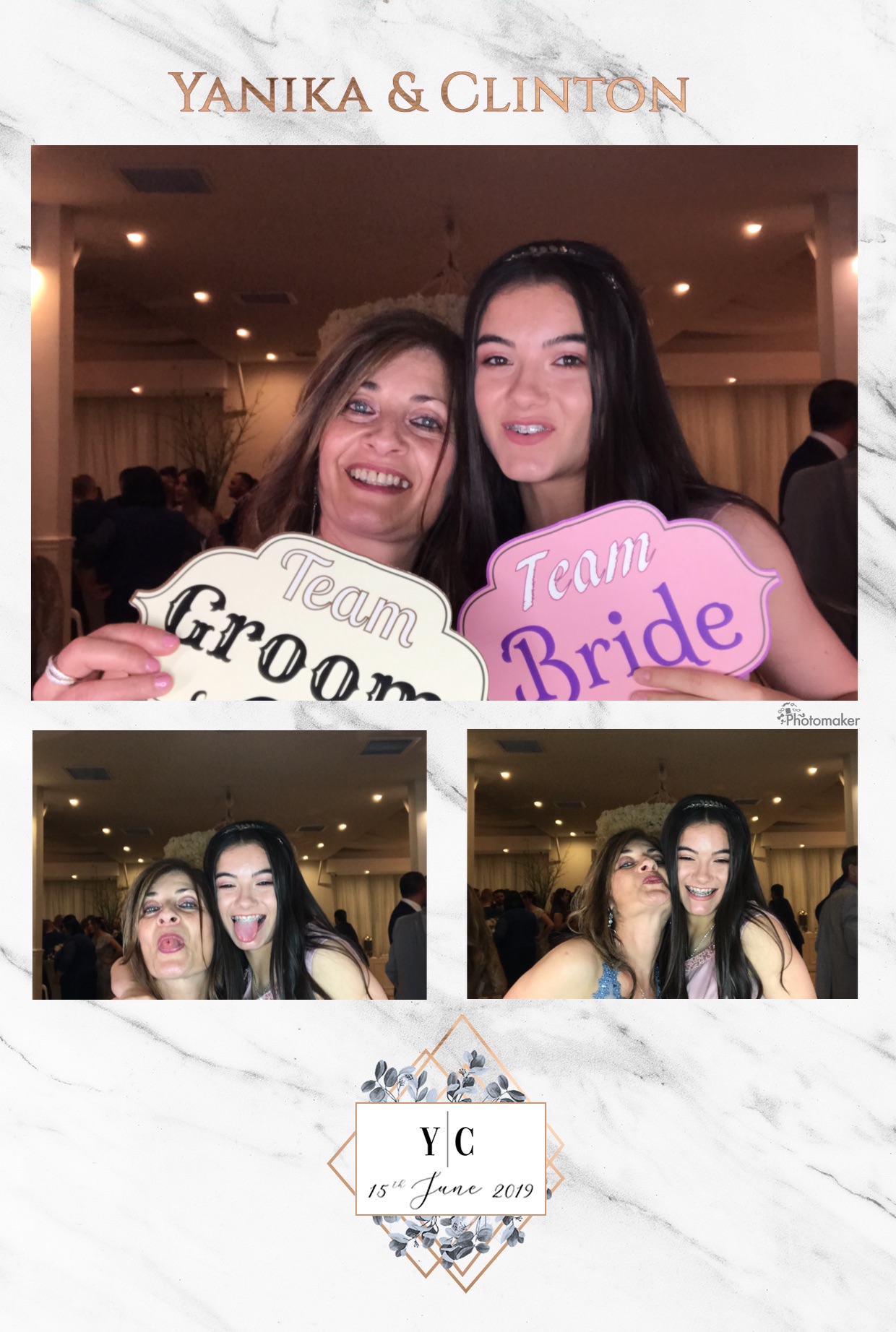Wedding Yanika Bezzina Clinton Pace | View more photos from the event at gallery.photomakerphotobooth.com.mt/u/PhotomakerMalta/Wedding-Yanika-Bezzina-Clinton-Pace