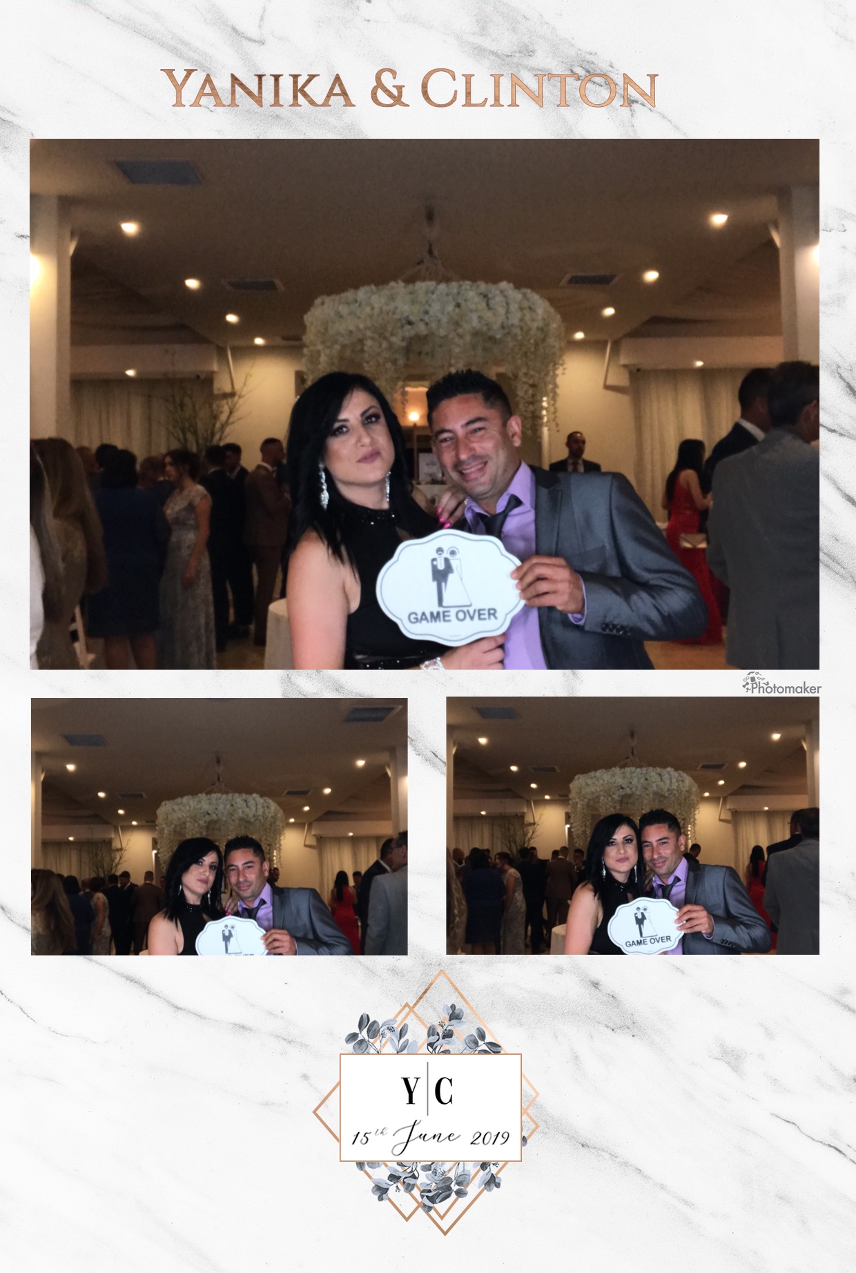 Wedding Yanika Bezzina Clinton Pace | View more photos from the event at gallery.photomakerphotobooth.com.mt/u/PhotomakerMalta/Wedding-Yanika-Bezzina-Clinton-Pace