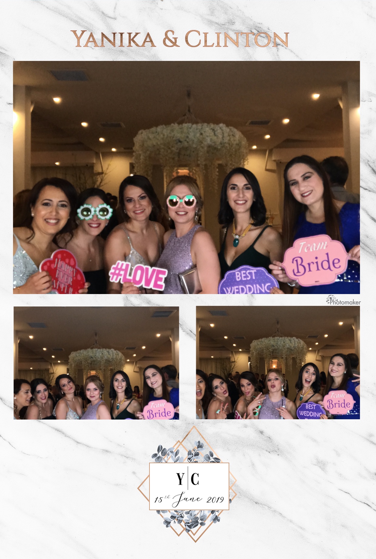 Wedding Yanika Bezzina Clinton Pace | View more photos from the event at gallery.photomakerphotobooth.com.mt/u/PhotomakerMalta/Wedding-Yanika-Bezzina-Clinton-Pace