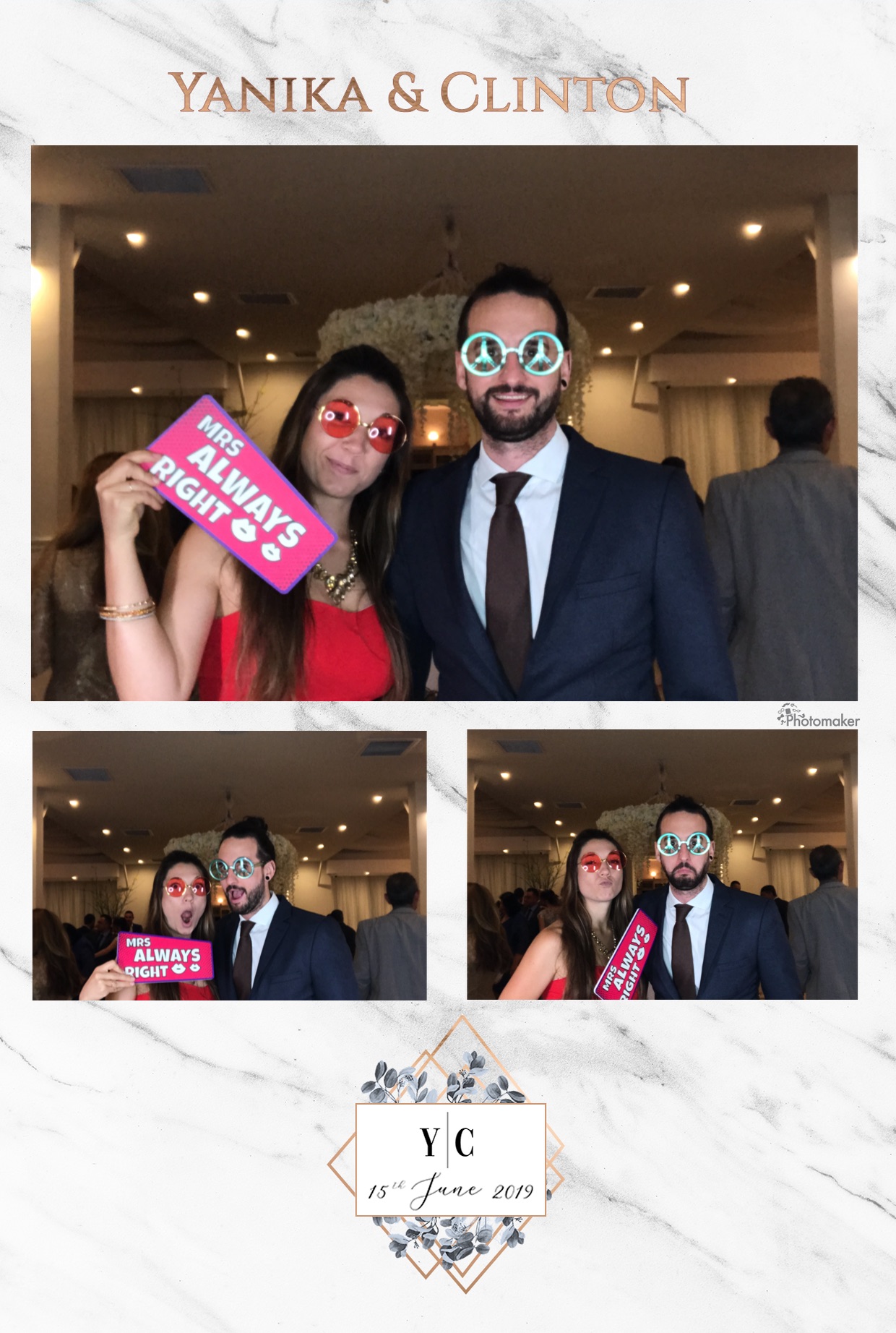 Wedding Yanika Bezzina Clinton Pace | View more photos from the event at gallery.photomakerphotobooth.com.mt/u/PhotomakerMalta/Wedding-Yanika-Bezzina-Clinton-Pace