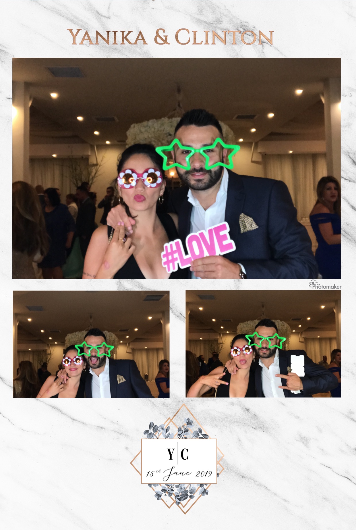Wedding Yanika Bezzina Clinton Pace | View more photos from the event at gallery.photomakerphotobooth.com.mt/u/PhotomakerMalta/Wedding-Yanika-Bezzina-Clinton-Pace