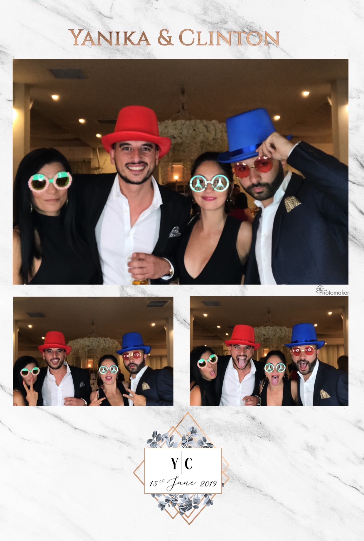 Wedding Yanika Bezzina Clinton Pace | View more photos from the event at gallery.photomakerphotobooth.com.mt/u/PhotomakerMalta/Wedding-Yanika-Bezzina-Clinton-Pace