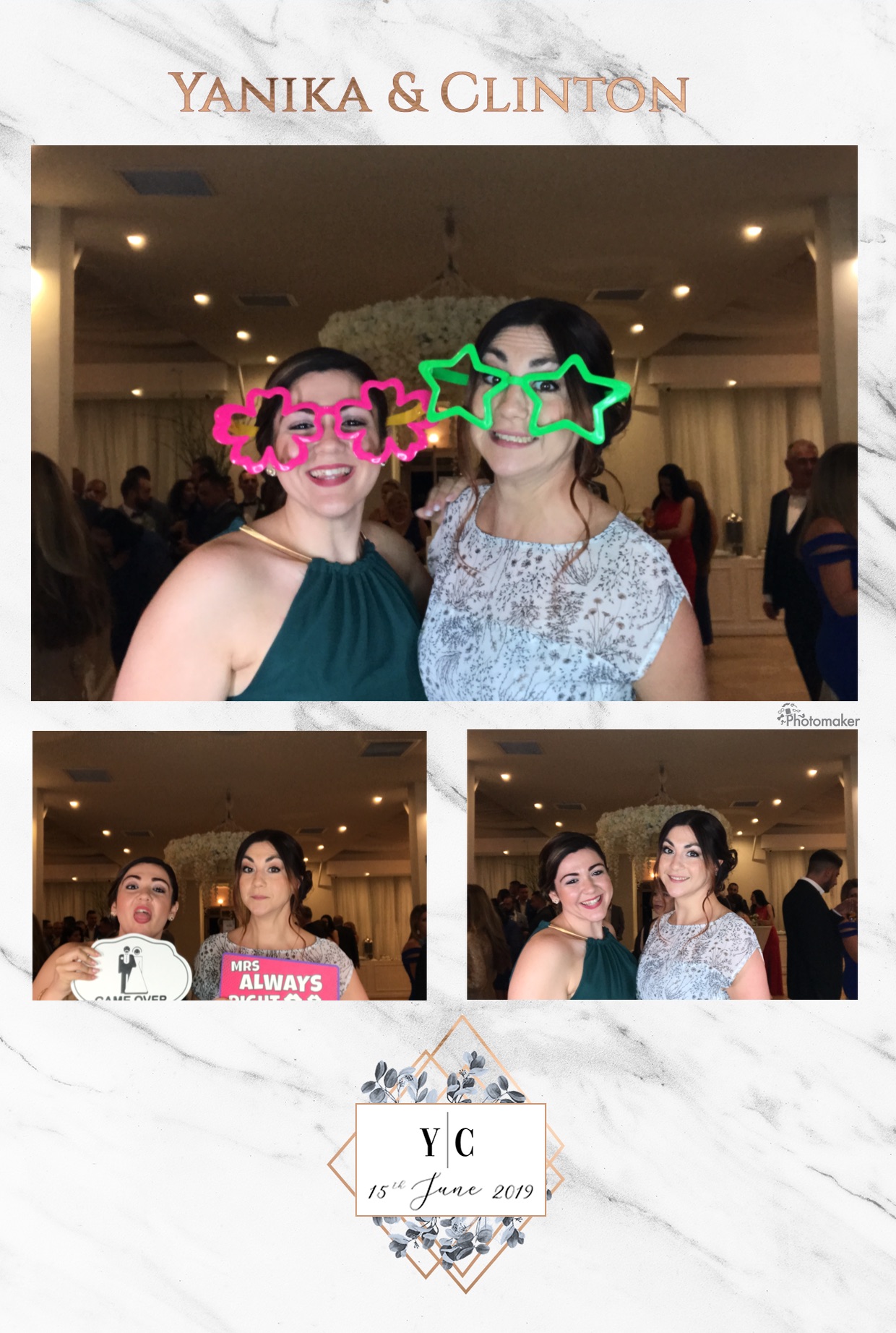 Wedding Yanika Bezzina Clinton Pace | View more photos from the event at gallery.photomakerphotobooth.com.mt/u/PhotomakerMalta/Wedding-Yanika-Bezzina-Clinton-Pace