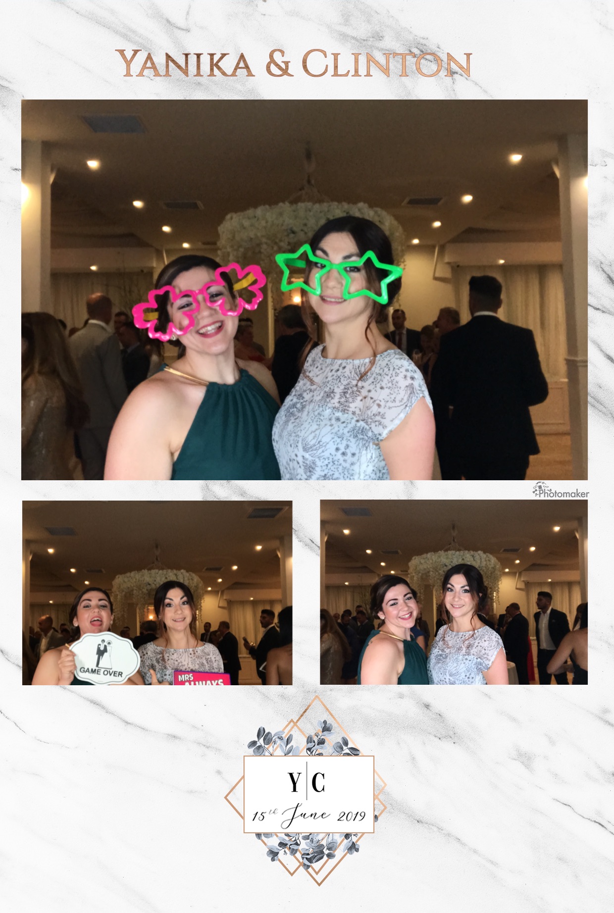 Wedding Yanika Bezzina Clinton Pace | View more photos from the event at gallery.photomakerphotobooth.com.mt/u/PhotomakerMalta/Wedding-Yanika-Bezzina-Clinton-Pace