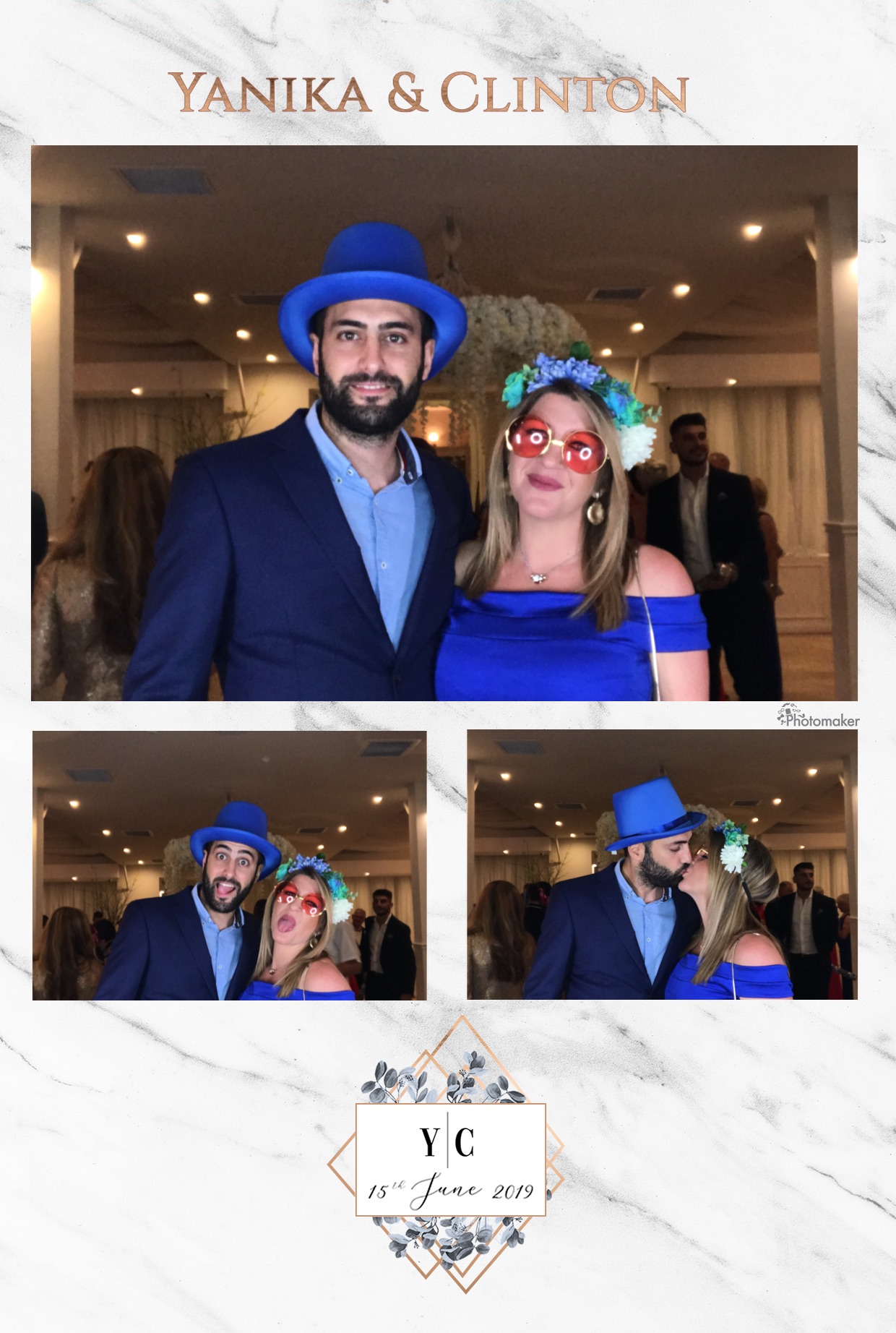 Wedding Yanika Bezzina Clinton Pace | View more photos from the event at gallery.photomakerphotobooth.com.mt/u/PhotomakerMalta/Wedding-Yanika-Bezzina-Clinton-Pace