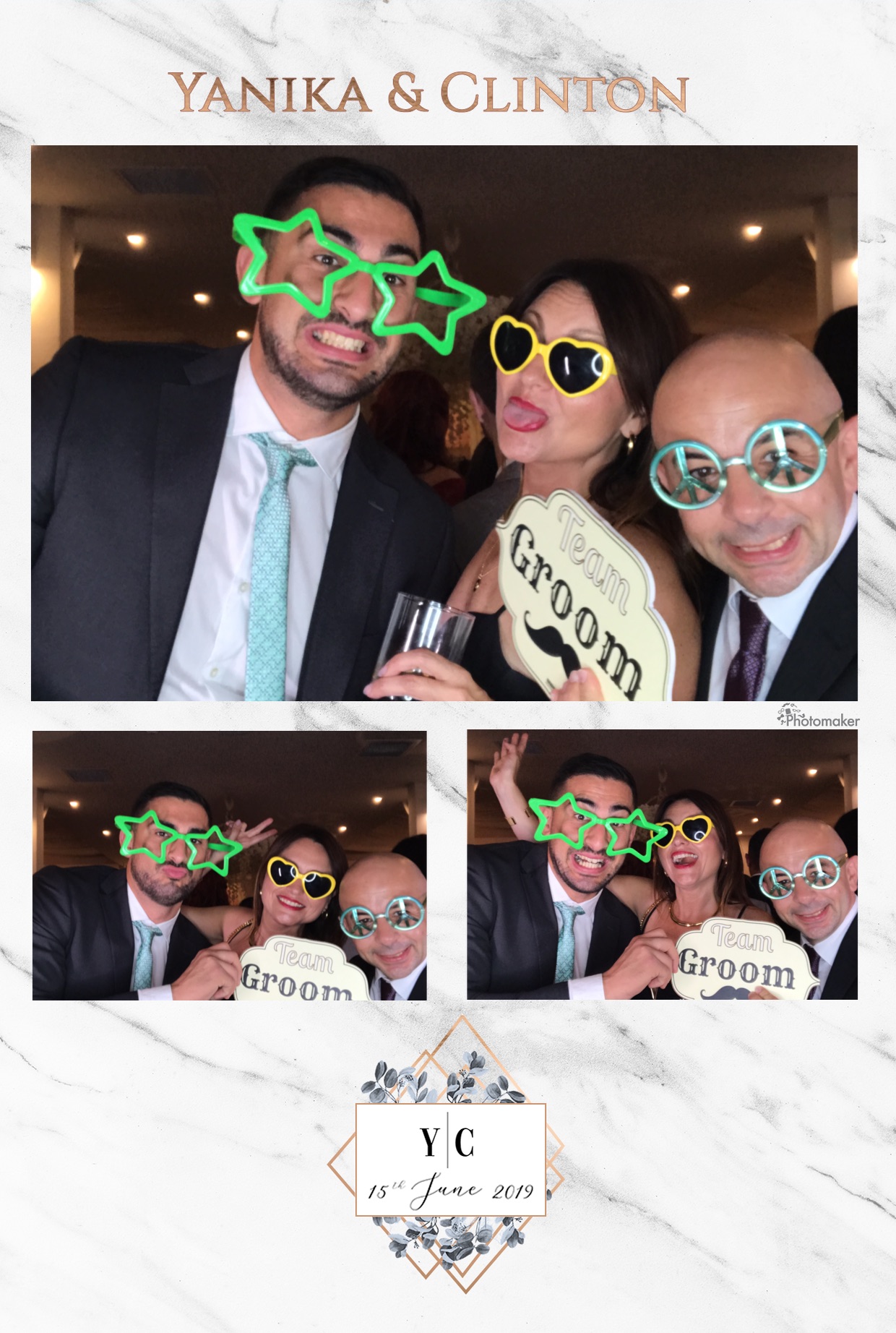 Wedding Yanika Bezzina Clinton Pace | View more photos from the event at gallery.photomakerphotobooth.com.mt/u/PhotomakerMalta/Wedding-Yanika-Bezzina-Clinton-Pace