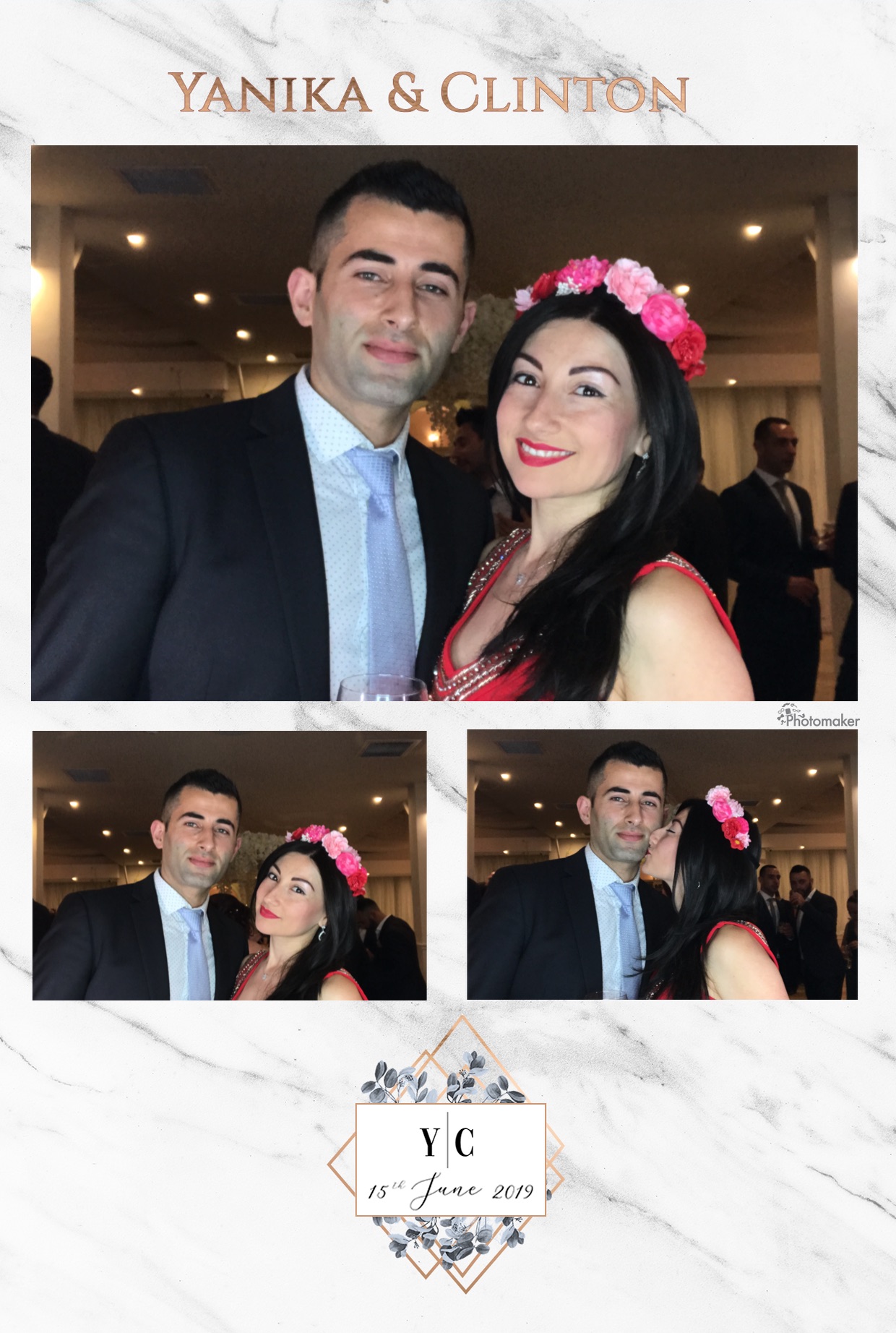 Wedding Yanika Bezzina Clinton Pace | View more photos from the event at gallery.photomakerphotobooth.com.mt/u/PhotomakerMalta/Wedding-Yanika-Bezzina-Clinton-Pace