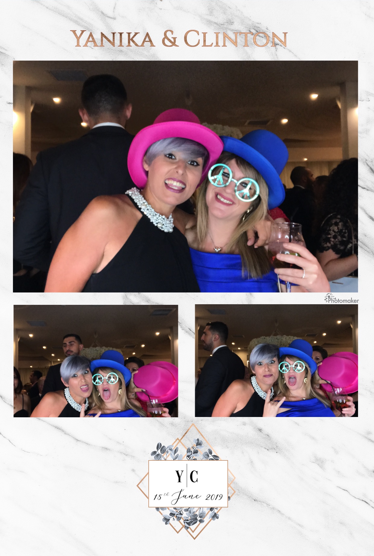 Wedding Yanika Bezzina Clinton Pace | View more photos from the event at gallery.photomakerphotobooth.com.mt/u/PhotomakerMalta/Wedding-Yanika-Bezzina-Clinton-Pace
