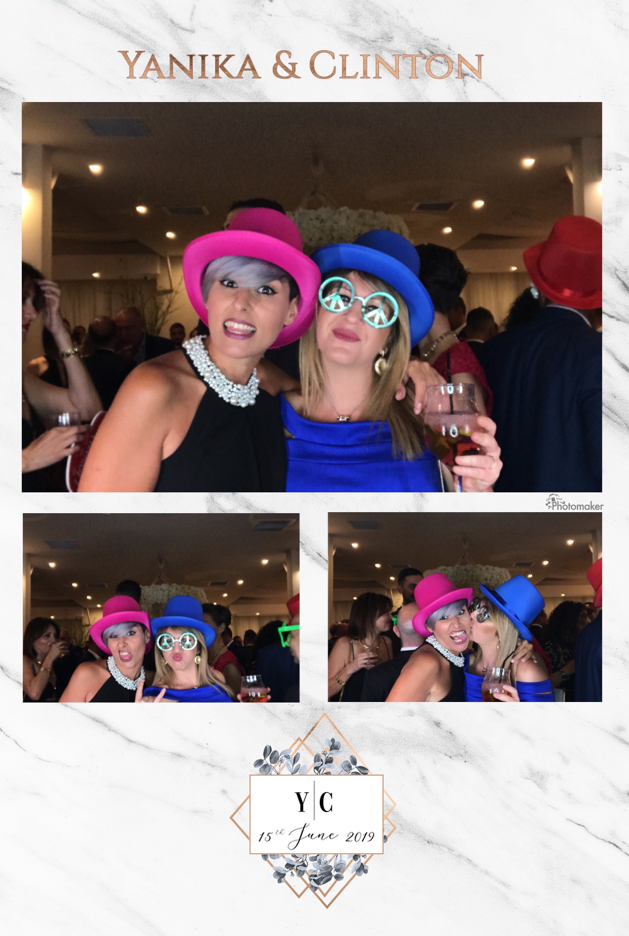 Wedding Yanika Bezzina Clinton Pace | View more photos from the event at gallery.photomakerphotobooth.com.mt/u/PhotomakerMalta/Wedding-Yanika-Bezzina-Clinton-Pace
