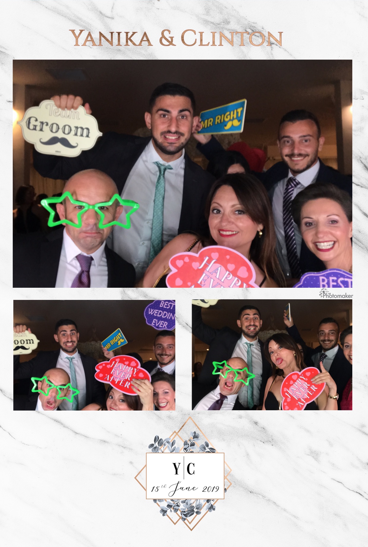 Wedding Yanika Bezzina Clinton Pace | View more photos from the event at gallery.photomakerphotobooth.com.mt/u/PhotomakerMalta/Wedding-Yanika-Bezzina-Clinton-Pace