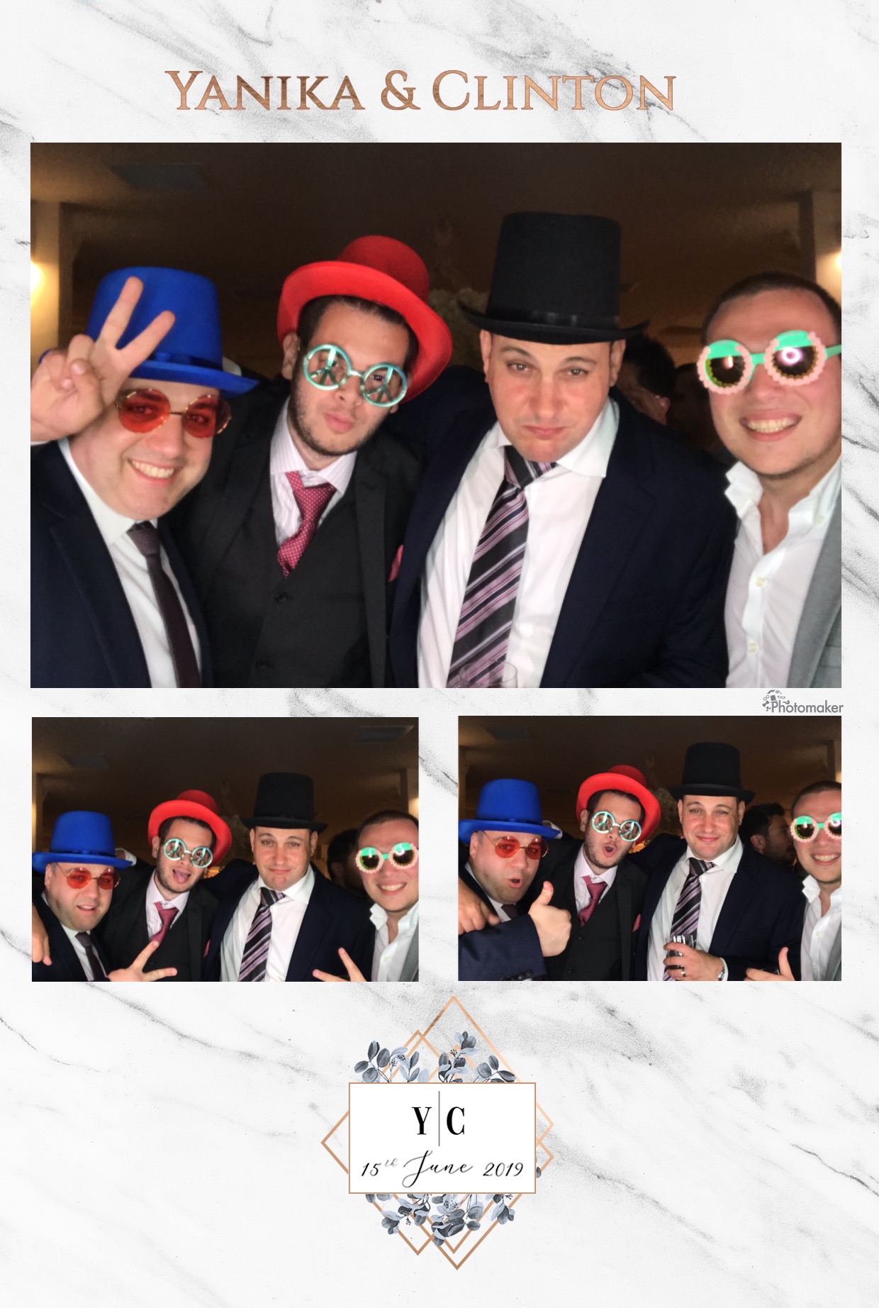 Wedding Yanika Bezzina Clinton Pace | View more photos from the event at gallery.photomakerphotobooth.com.mt/u/PhotomakerMalta/Wedding-Yanika-Bezzina-Clinton-Pace