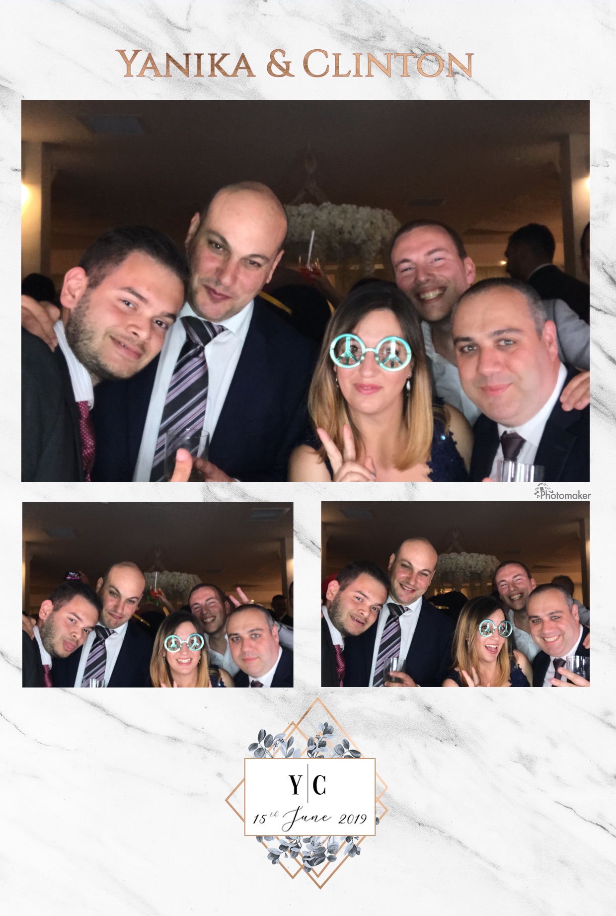 Wedding Yanika Bezzina Clinton Pace | View more photos from the event at gallery.photomakerphotobooth.com.mt/u/PhotomakerMalta/Wedding-Yanika-Bezzina-Clinton-Pace