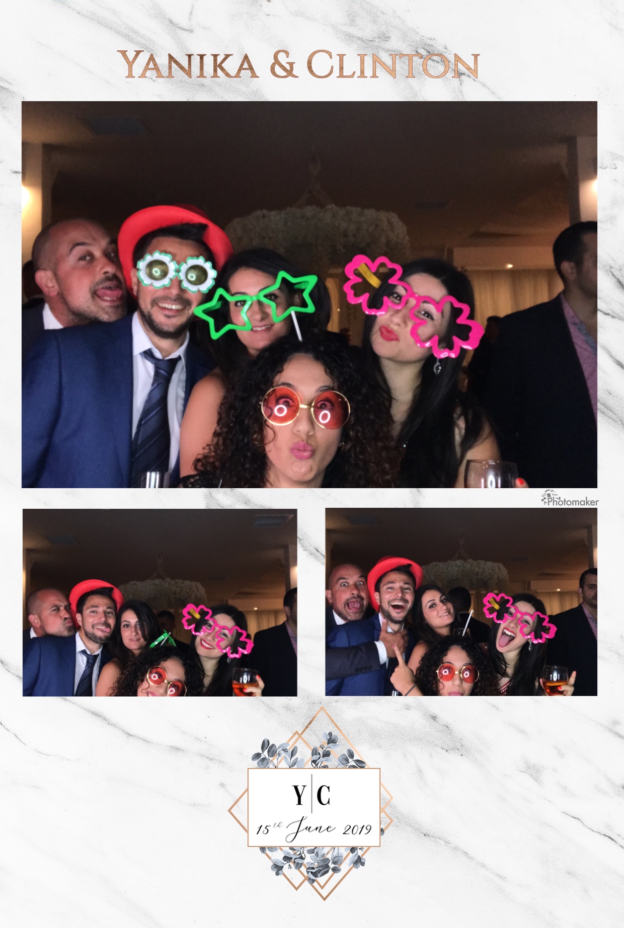 Wedding Yanika Bezzina Clinton Pace | View more photos from the event at gallery.photomakerphotobooth.com.mt/u/PhotomakerMalta/Wedding-Yanika-Bezzina-Clinton-Pace