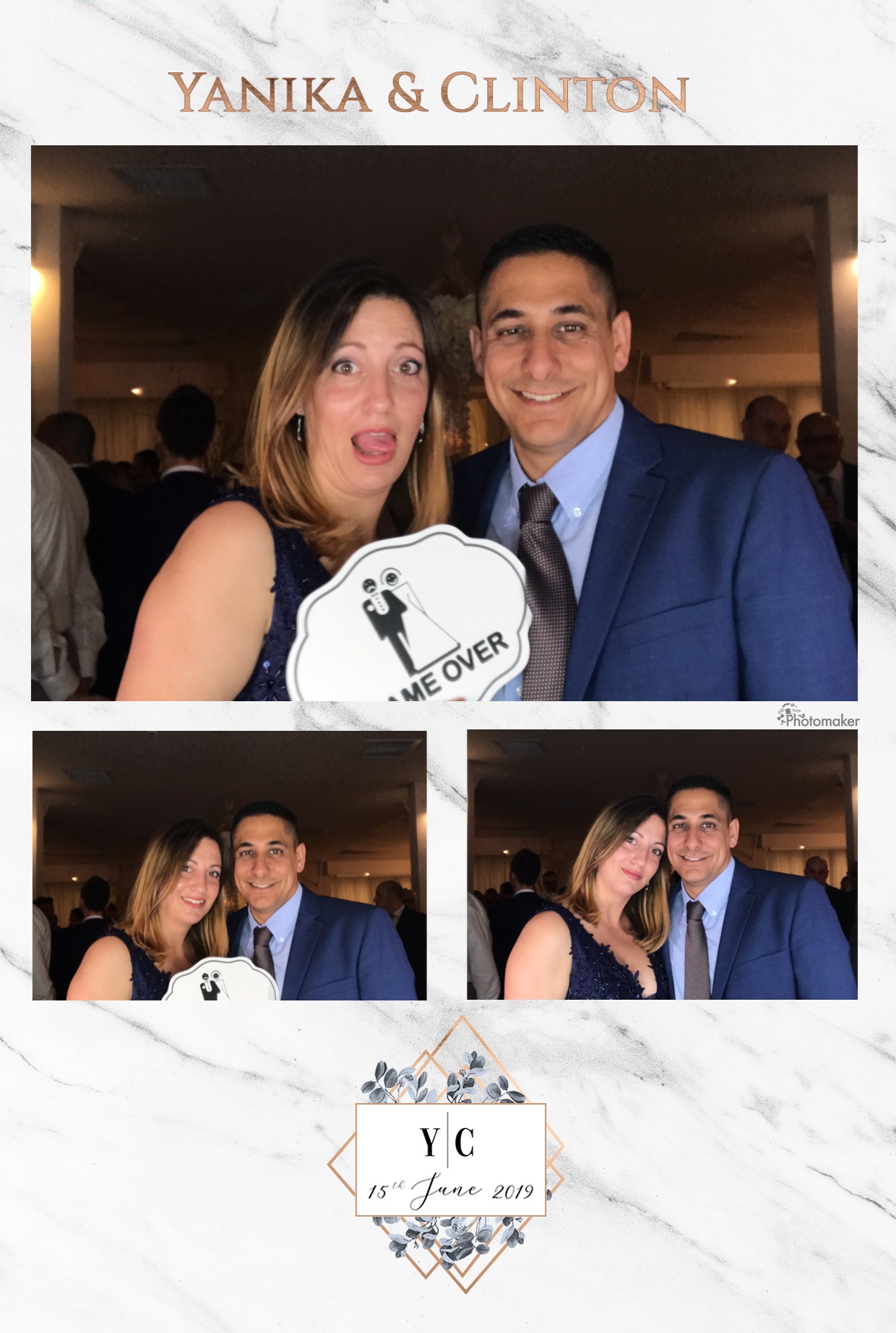 Wedding Yanika Bezzina Clinton Pace | View more photos from the event at gallery.photomakerphotobooth.com.mt/u/PhotomakerMalta/Wedding-Yanika-Bezzina-Clinton-Pace