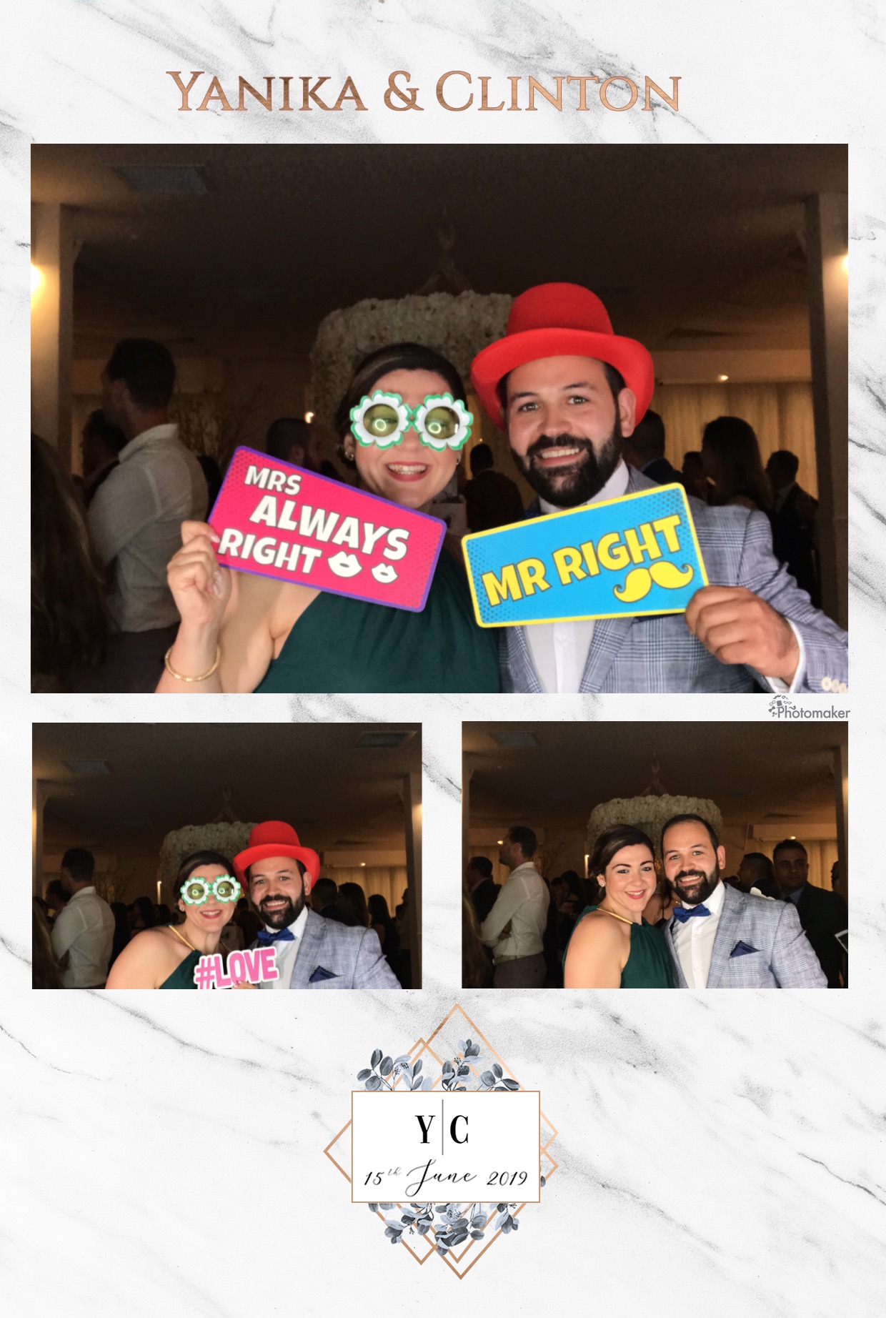 Wedding Yanika Bezzina Clinton Pace | View more photos from the event at gallery.photomakerphotobooth.com.mt/u/PhotomakerMalta/Wedding-Yanika-Bezzina-Clinton-Pace