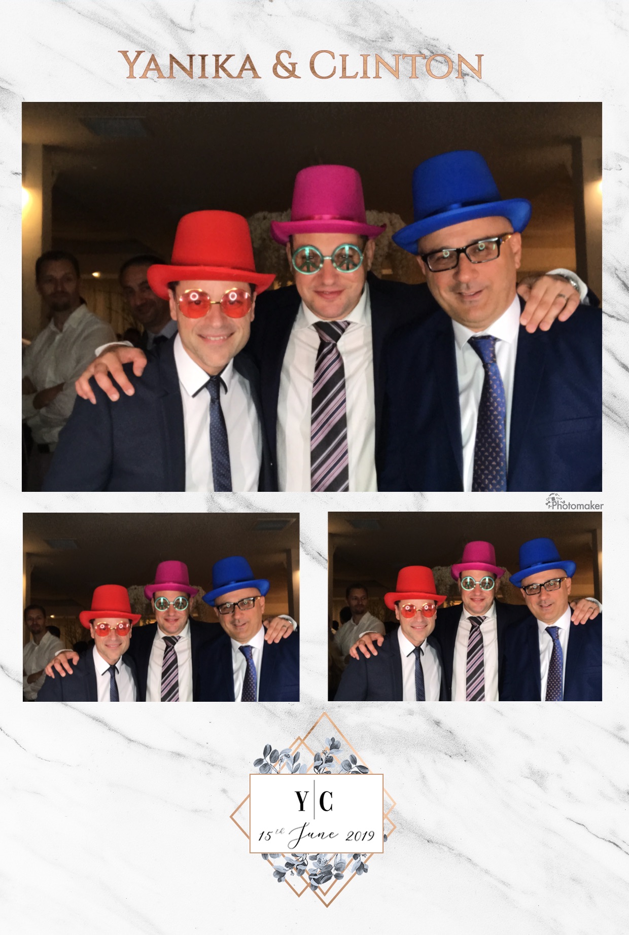 Wedding Yanika Bezzina Clinton Pace | View more photos from the event at gallery.photomakerphotobooth.com.mt/u/PhotomakerMalta/Wedding-Yanika-Bezzina-Clinton-Pace