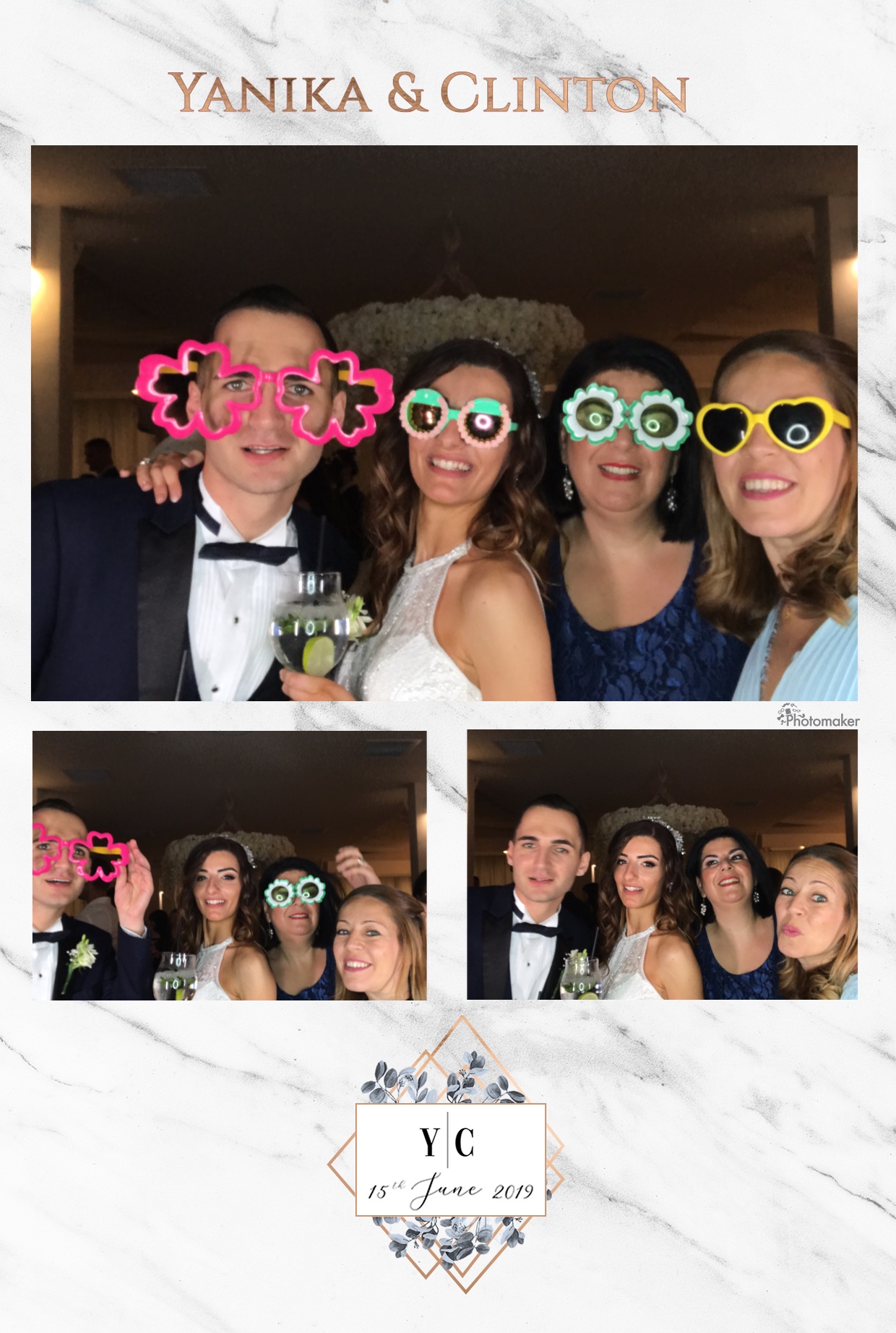 Wedding Yanika Bezzina Clinton Pace | View more photos from the event at gallery.photomakerphotobooth.com.mt/u/PhotomakerMalta/Wedding-Yanika-Bezzina-Clinton-Pace