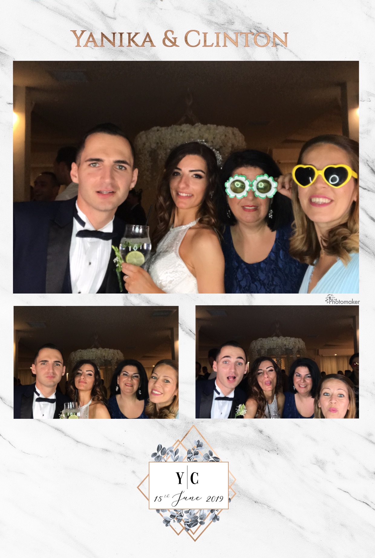 Wedding Yanika Bezzina Clinton Pace | View more photos from the event at gallery.photomakerphotobooth.com.mt/u/PhotomakerMalta/Wedding-Yanika-Bezzina-Clinton-Pace
